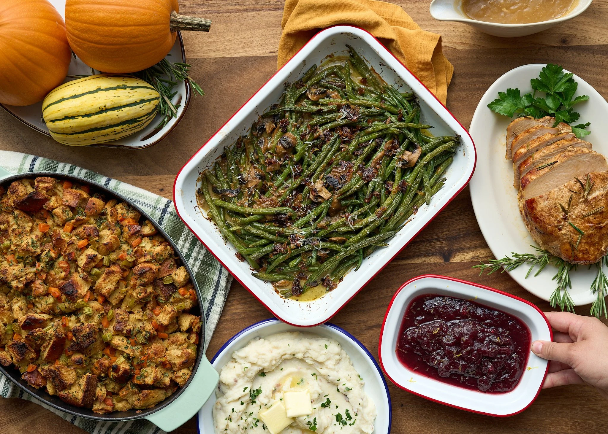 Turkey Who? Our Favorite Thanksgiving Sides