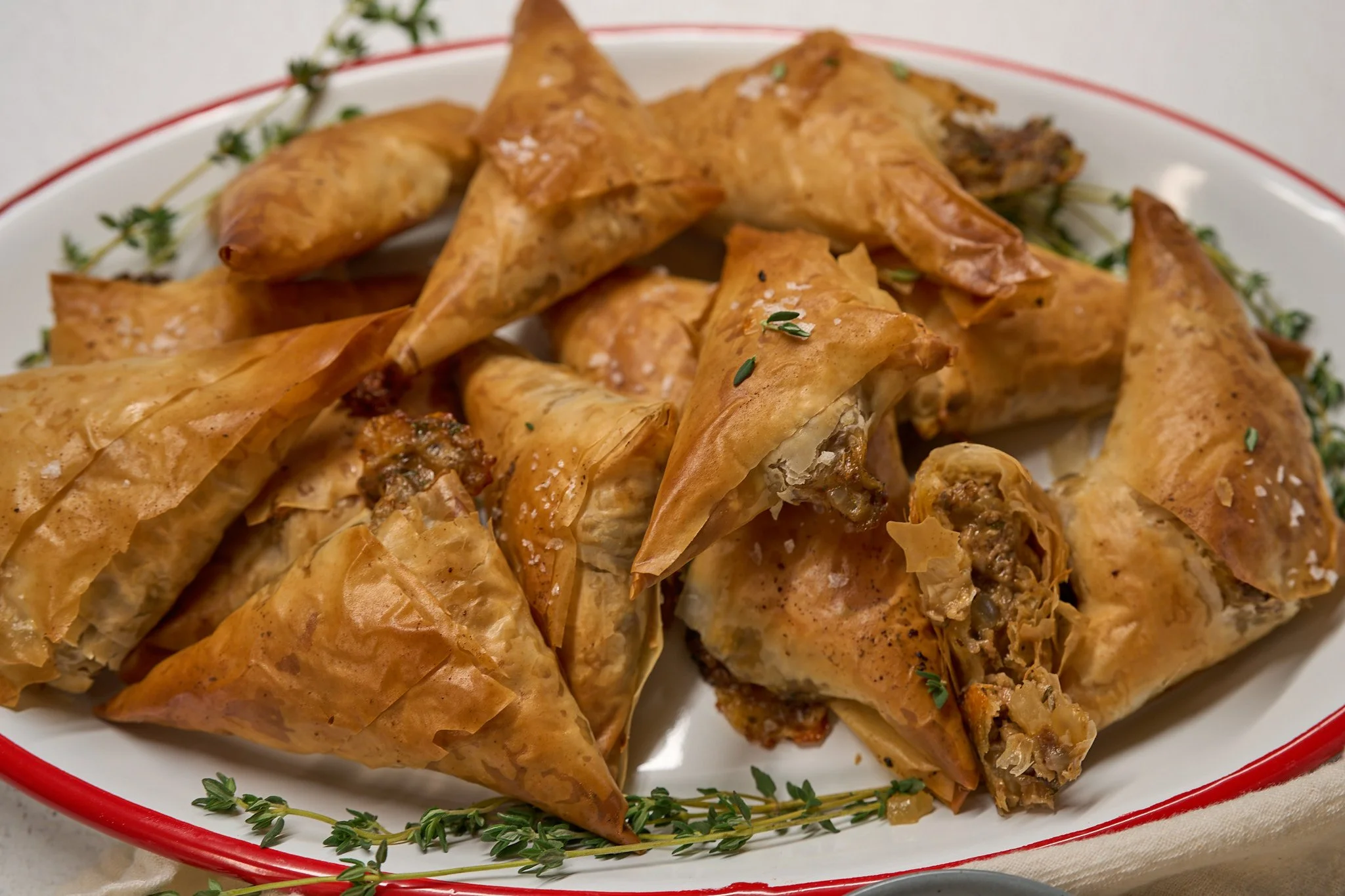 Mutton Rotti Triangle Filled Small Triangle