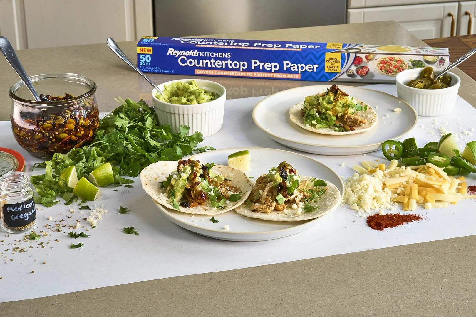 Weeknight Taco Spread