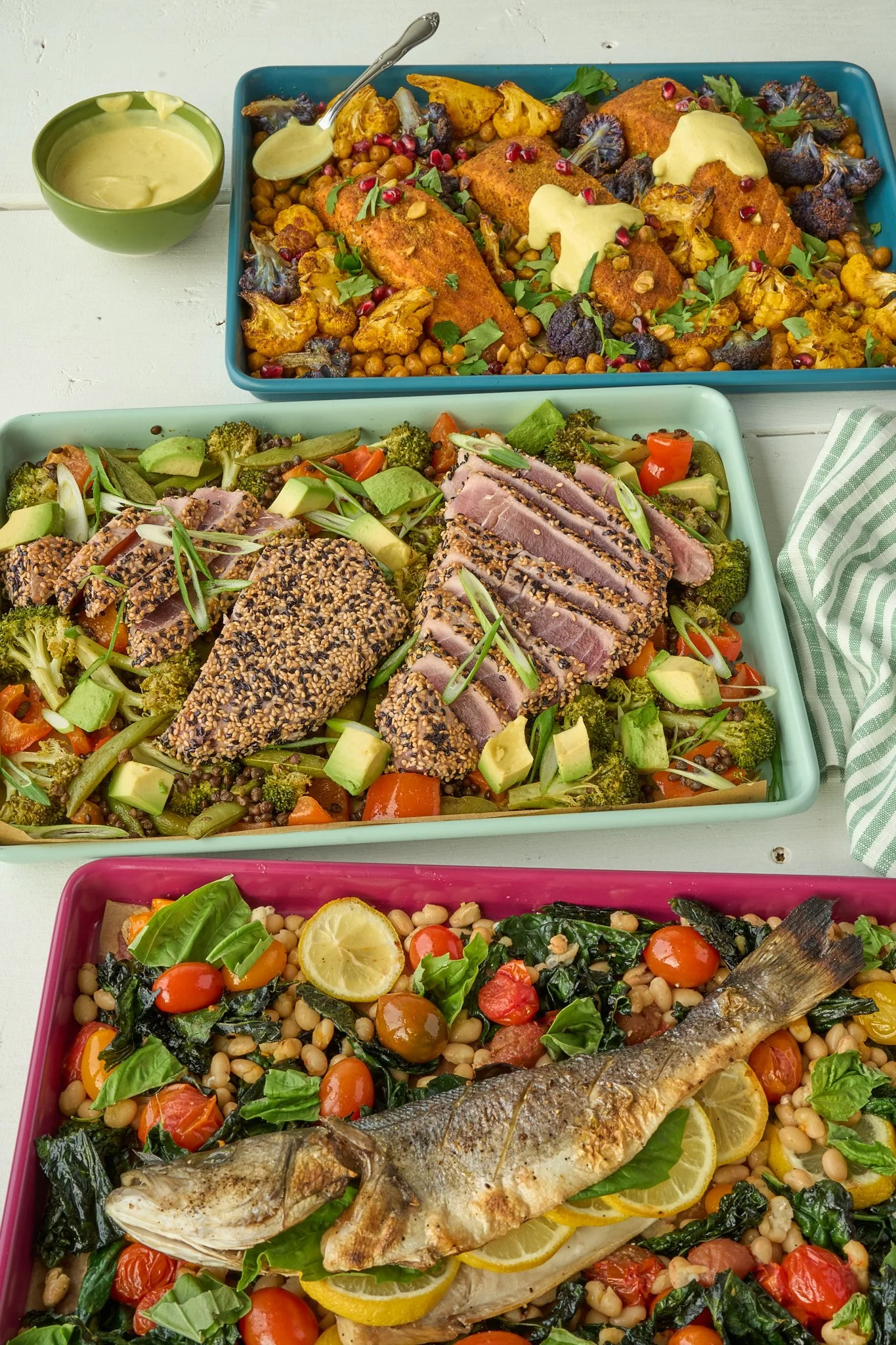 Effortless Seafood Dinners