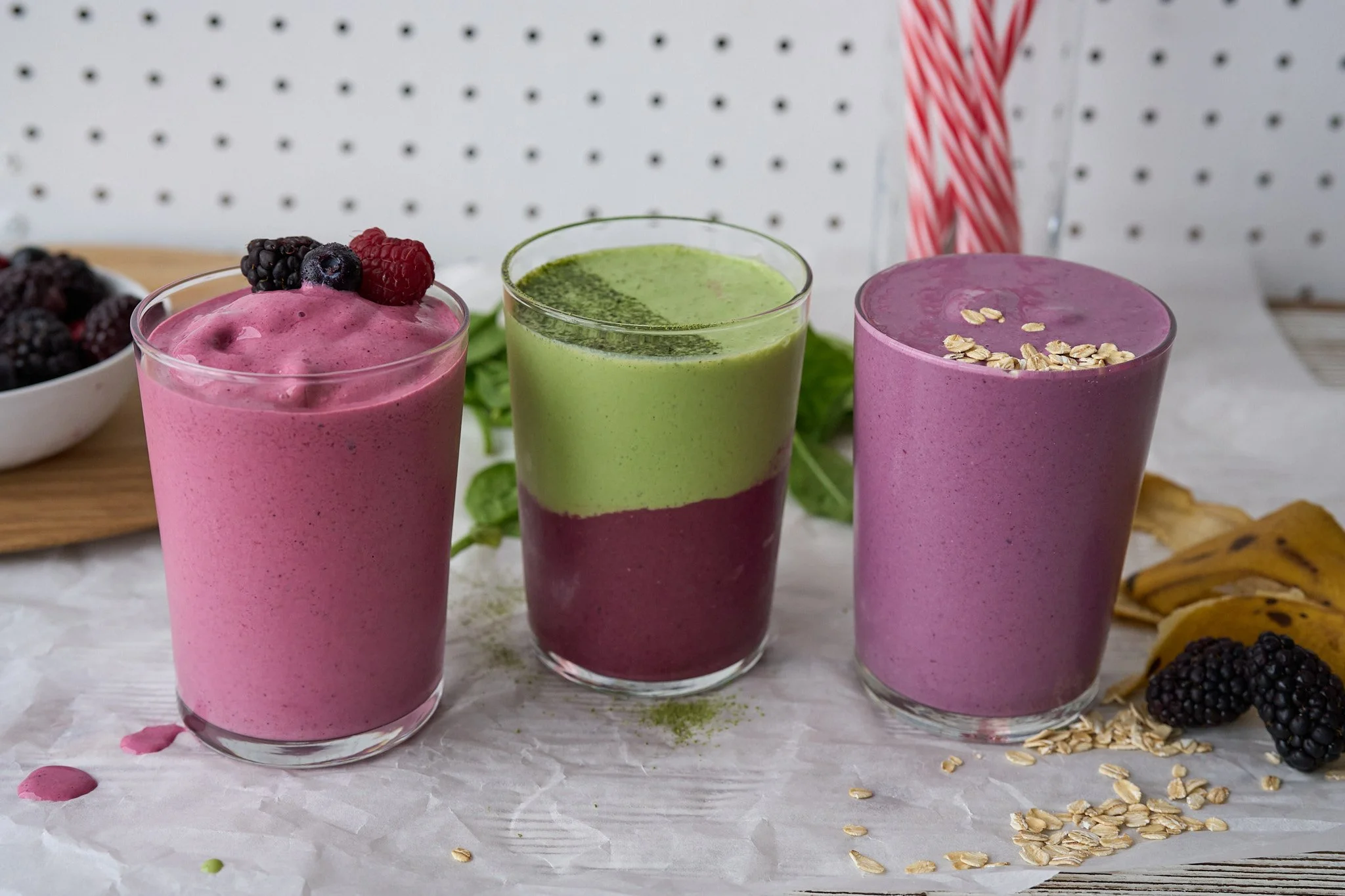 Berry Boost! 3 Days of Better Smoothies