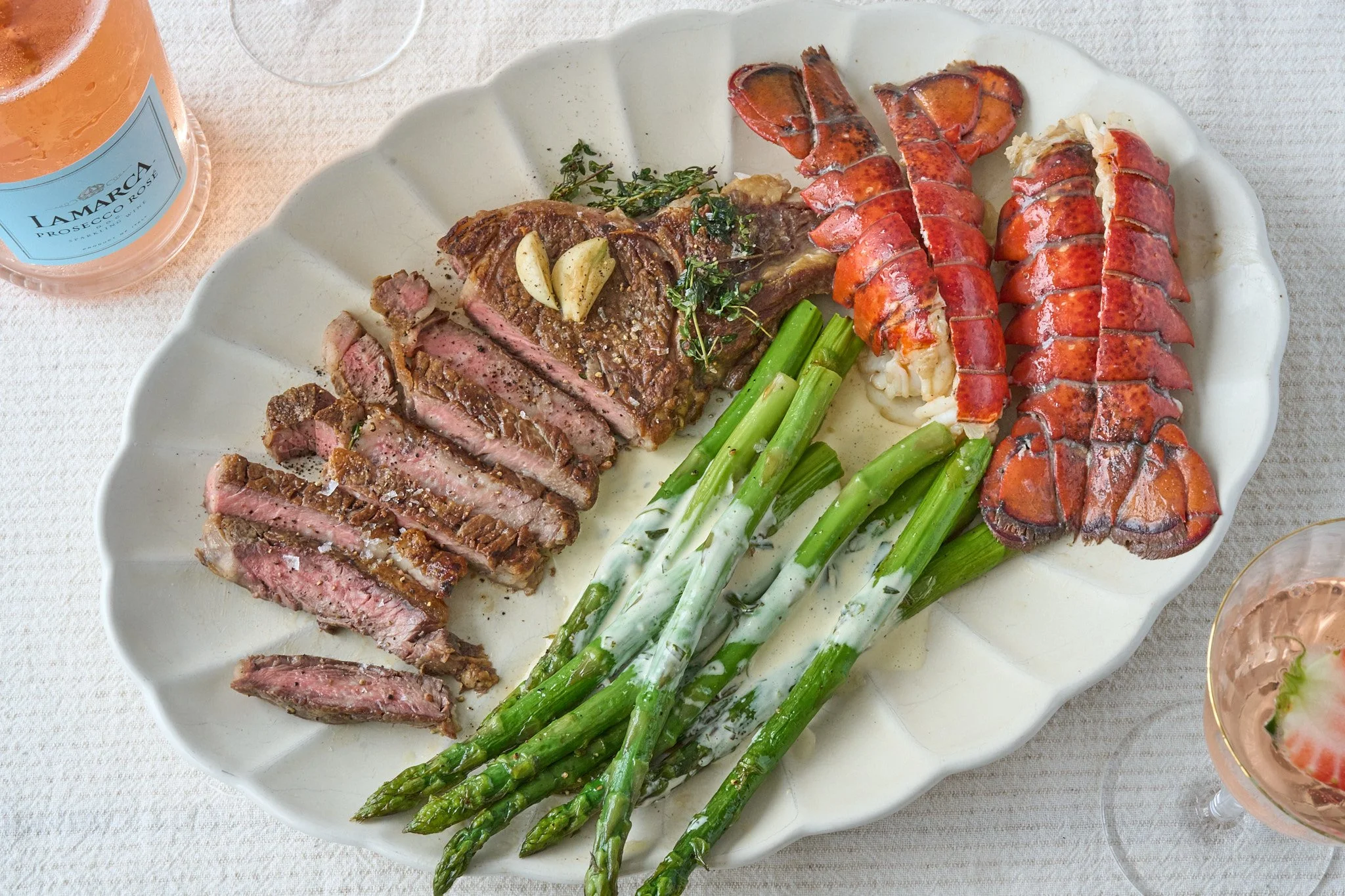 Valentine’s Day Surf and Turf