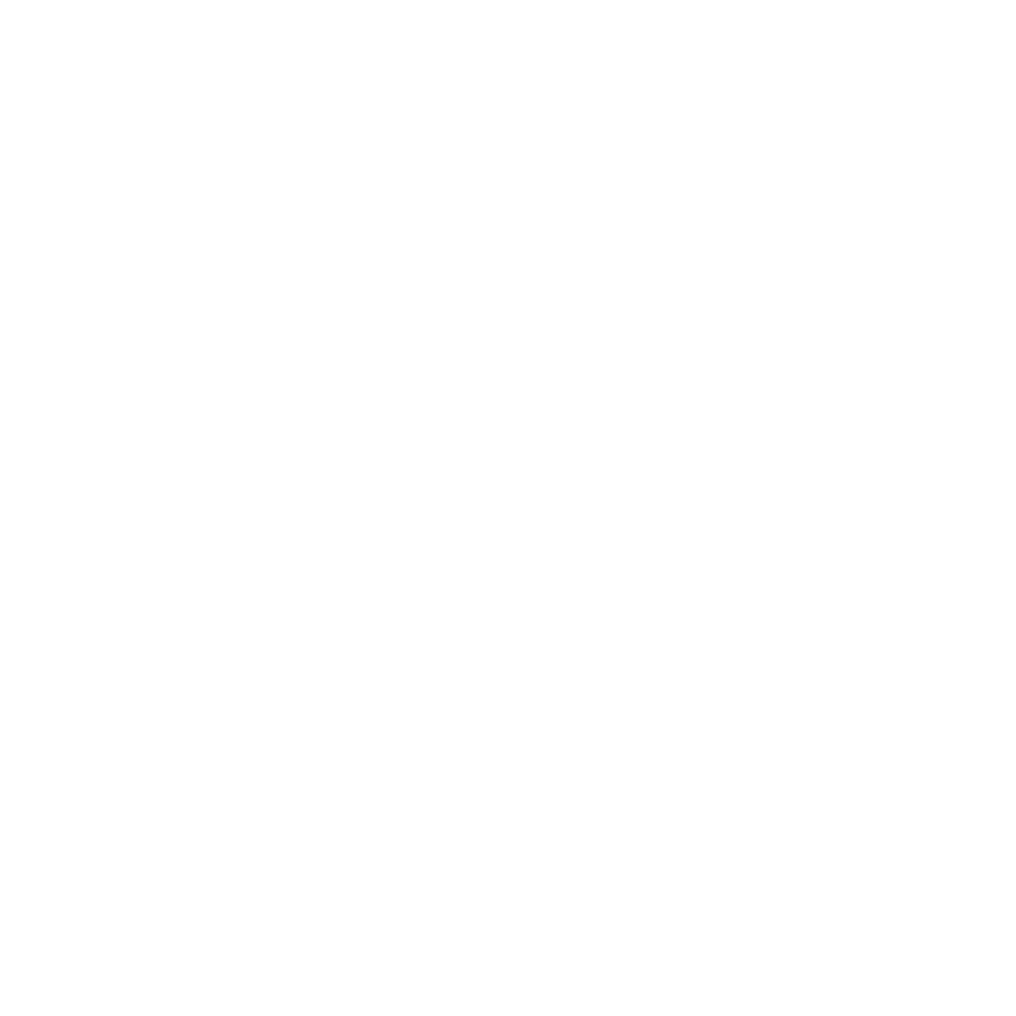 White line drawing of a diamond with rays emanating from it on a black background.
