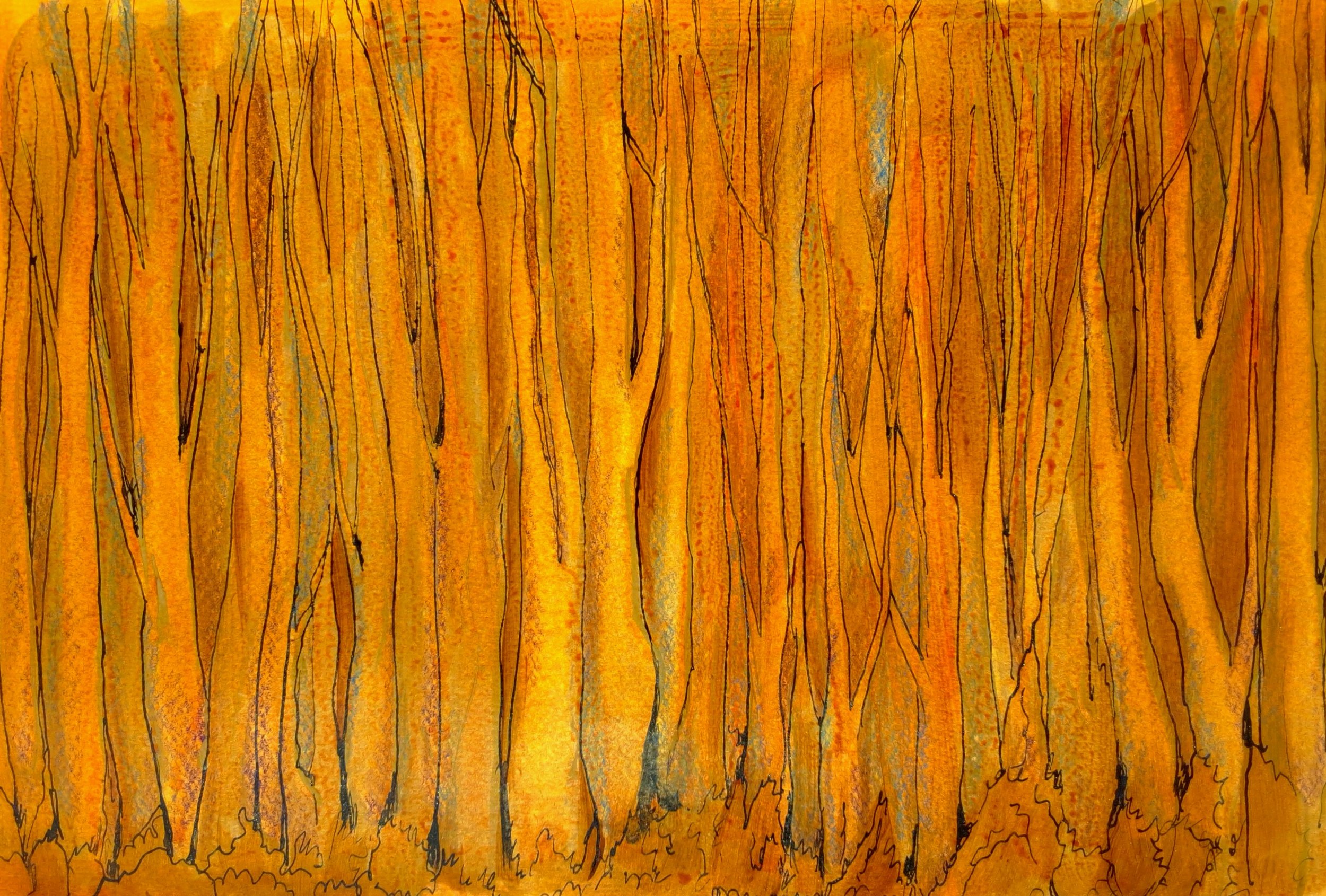 Small artforms, available as originals and prints.