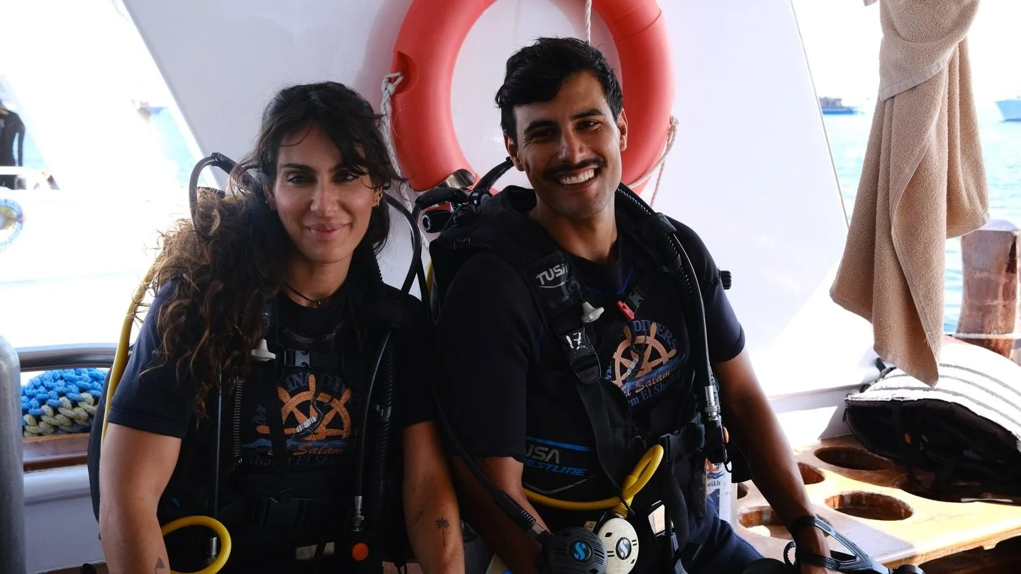 Diving in the Red Sea 🤿 🐠