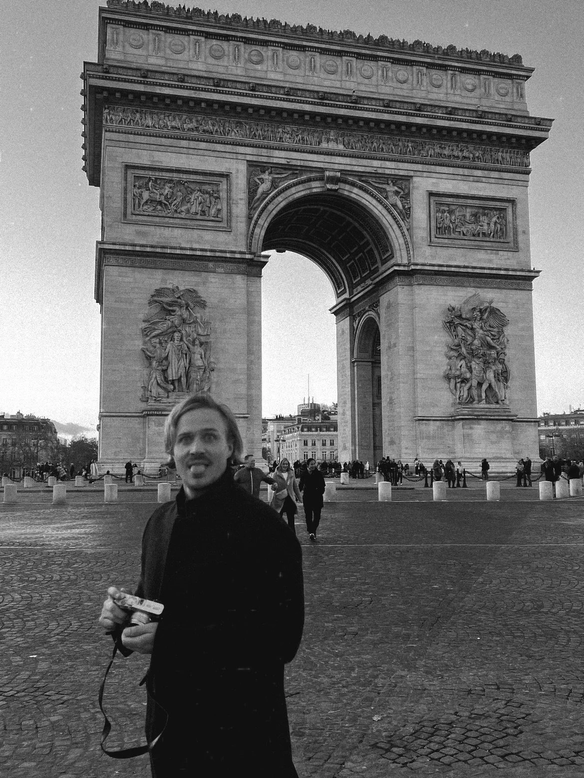 Paris, for indulgence and romance.