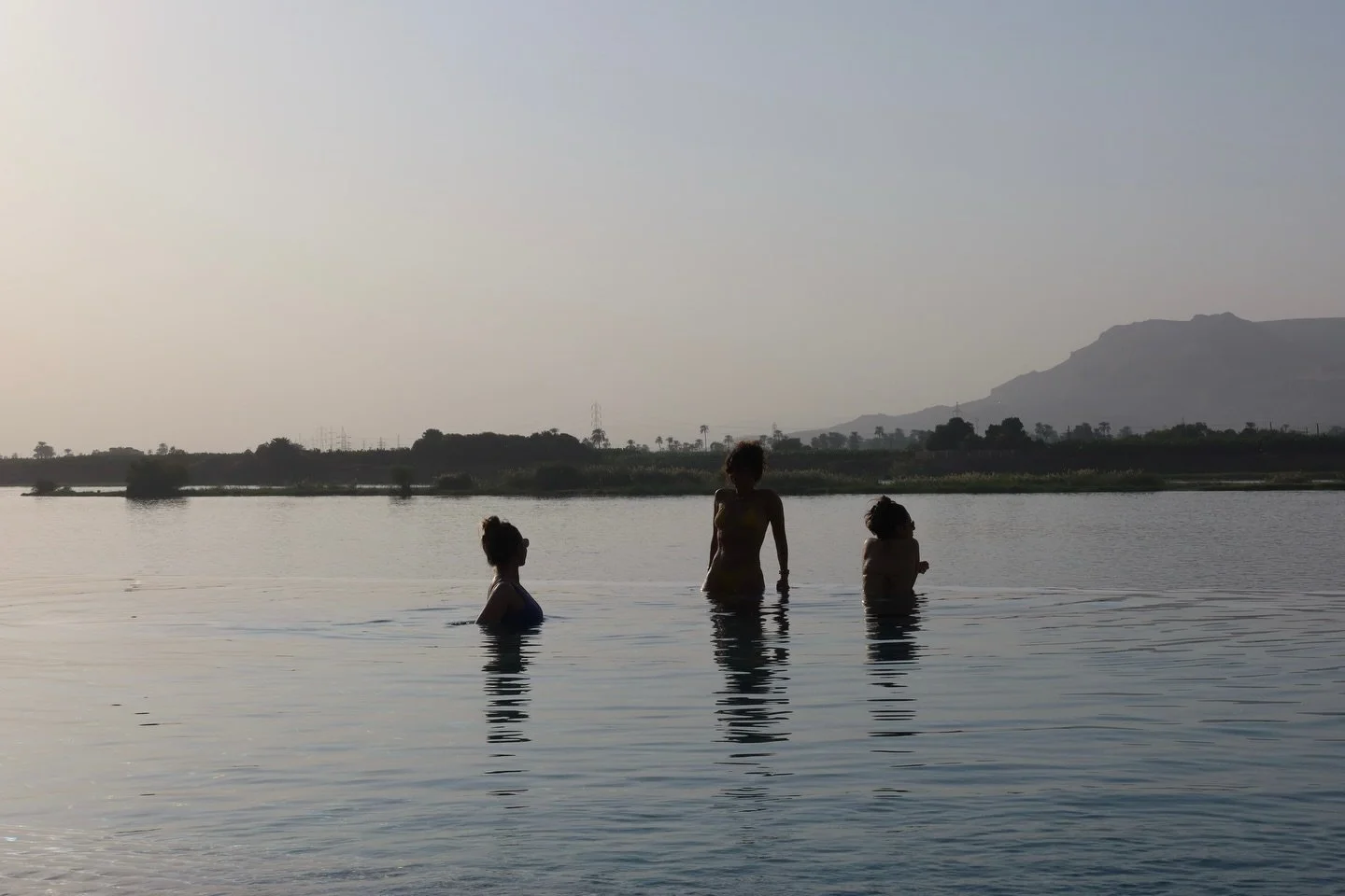 Au bord du Nile 🐊