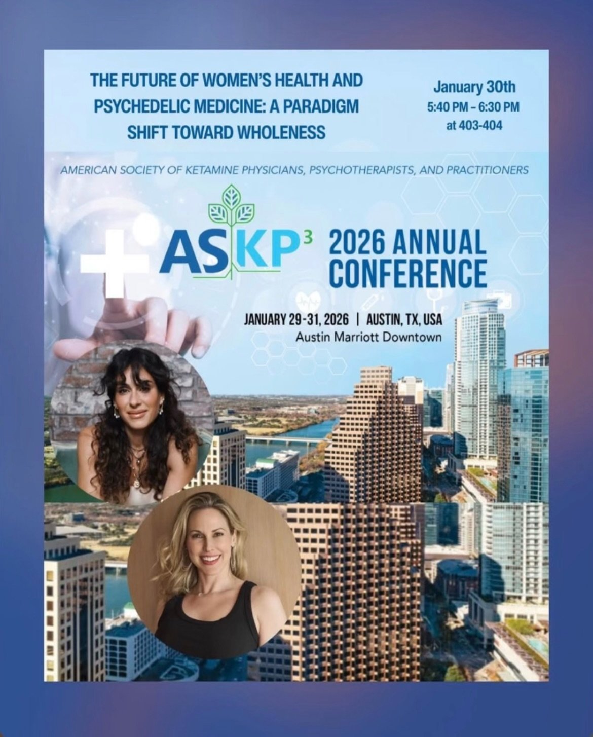 Hormone and life stage-aware care across all medicine including PAT: an important topic we&rsquo;ll be presenting on at ASKP today. This is more than an opportunity, it&rsquo;s our duty and responsibility to honor the full beautiful complexity of wom