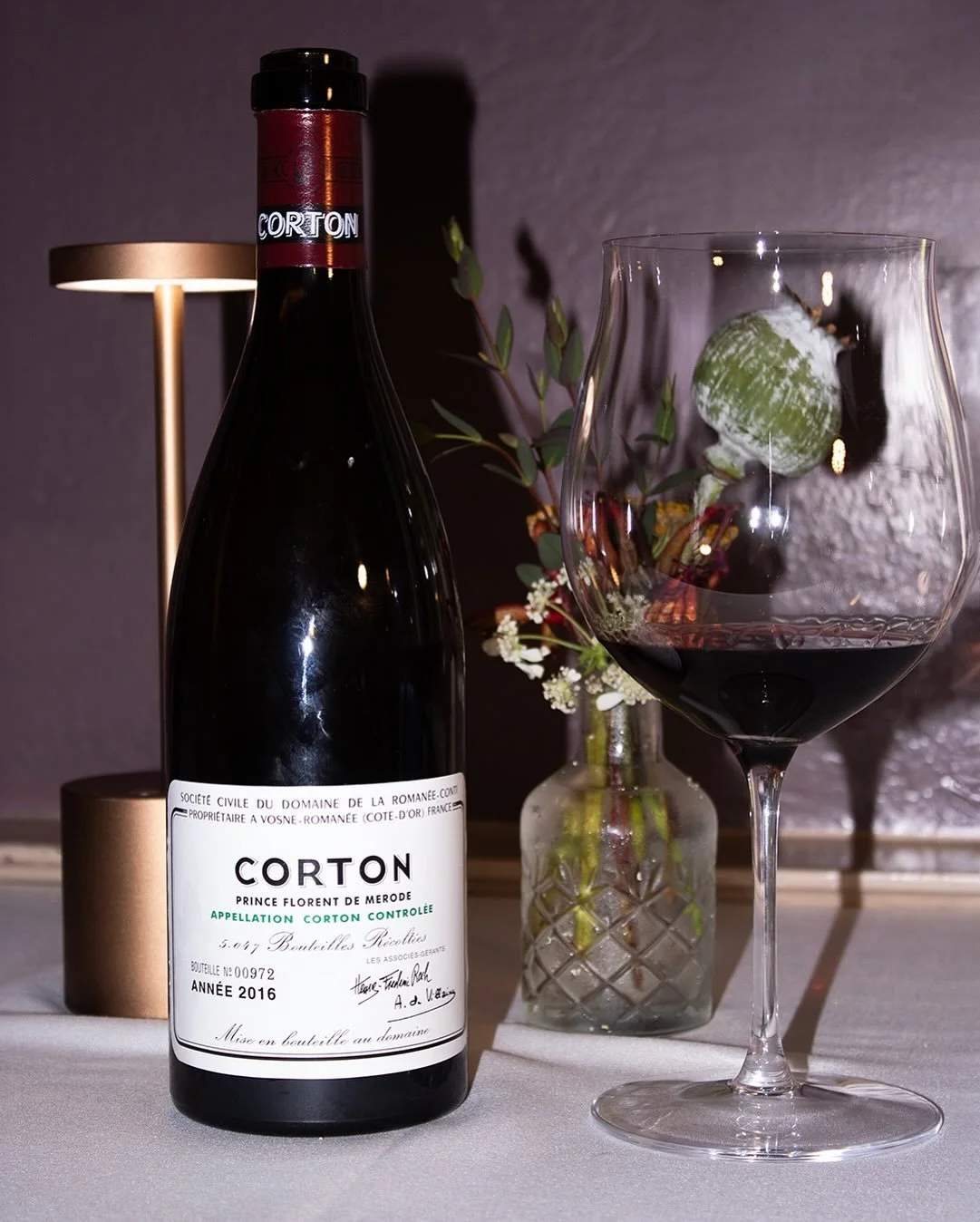 Make your night extra special with Domaine De La Toman&eacute;e-Conti, one of the most allocated wines out there. Our cellar offers this and may more ways to make an evening one to remember, so book your special evening on open table. 

#elizabethson