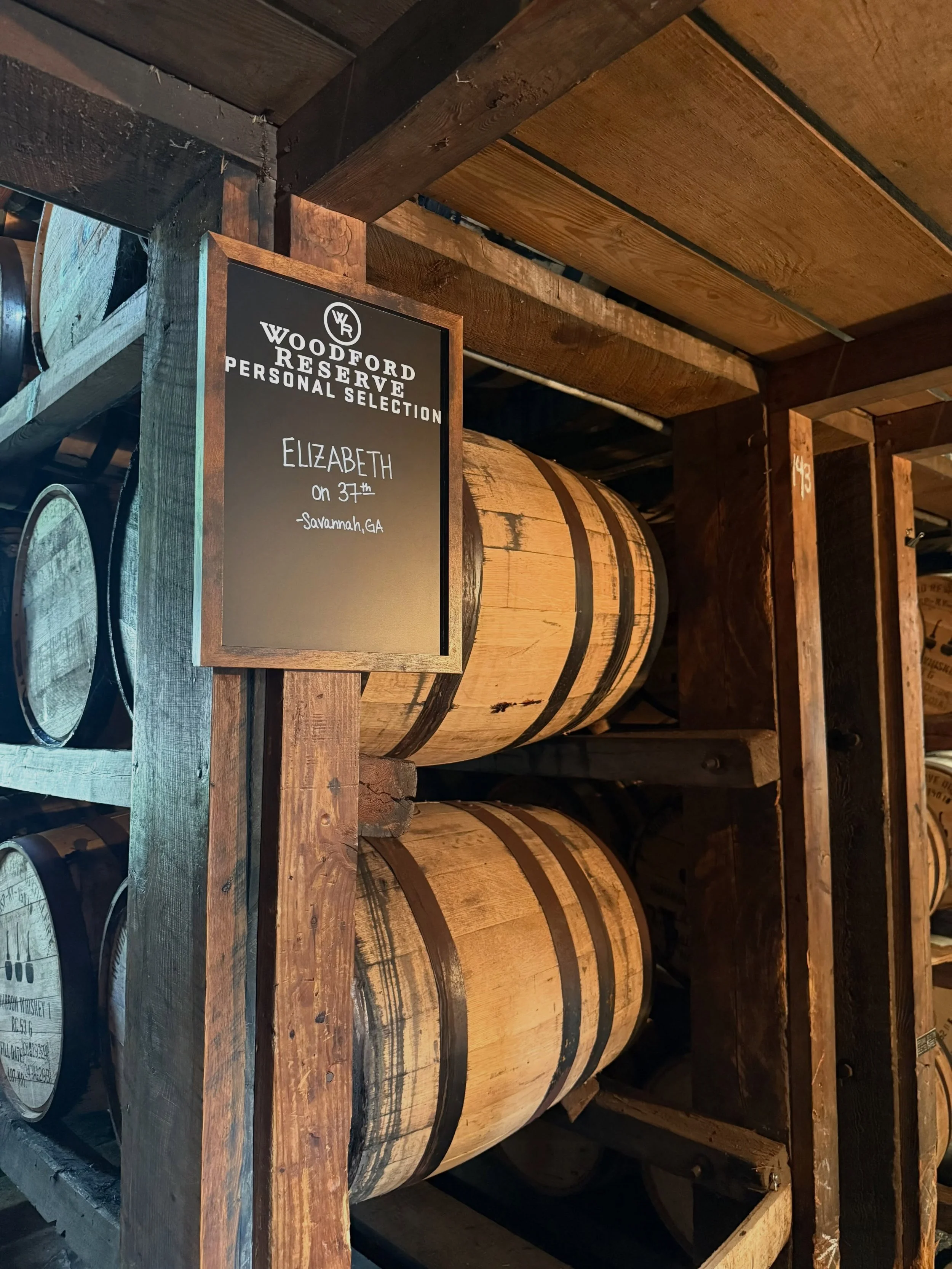 A new addition coming soon to the growing barrel program at Elizabeth on 37th, our hand picked Woodford Reserve Double Oaked Single Barrel will be bottled soon and will be available soon only at Elizabeth on 37th. 

@woodfordreserve 

#woodford #wood