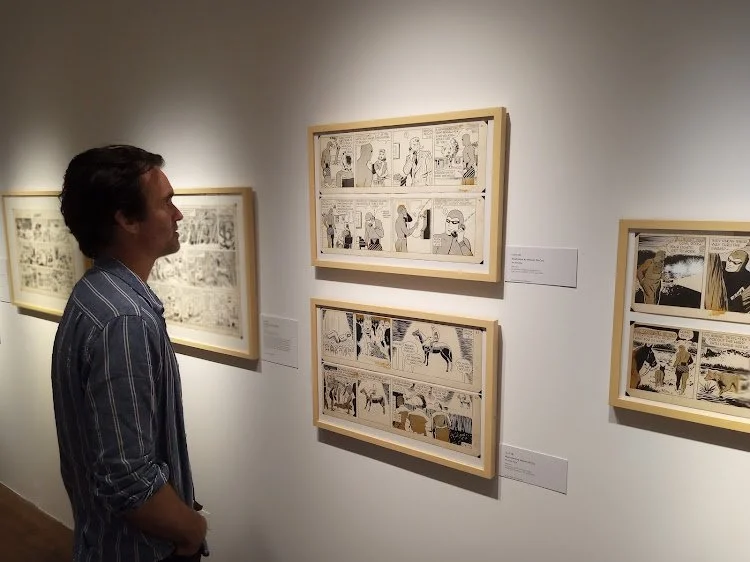 Raphael Iacocca Burial King Cartoonist