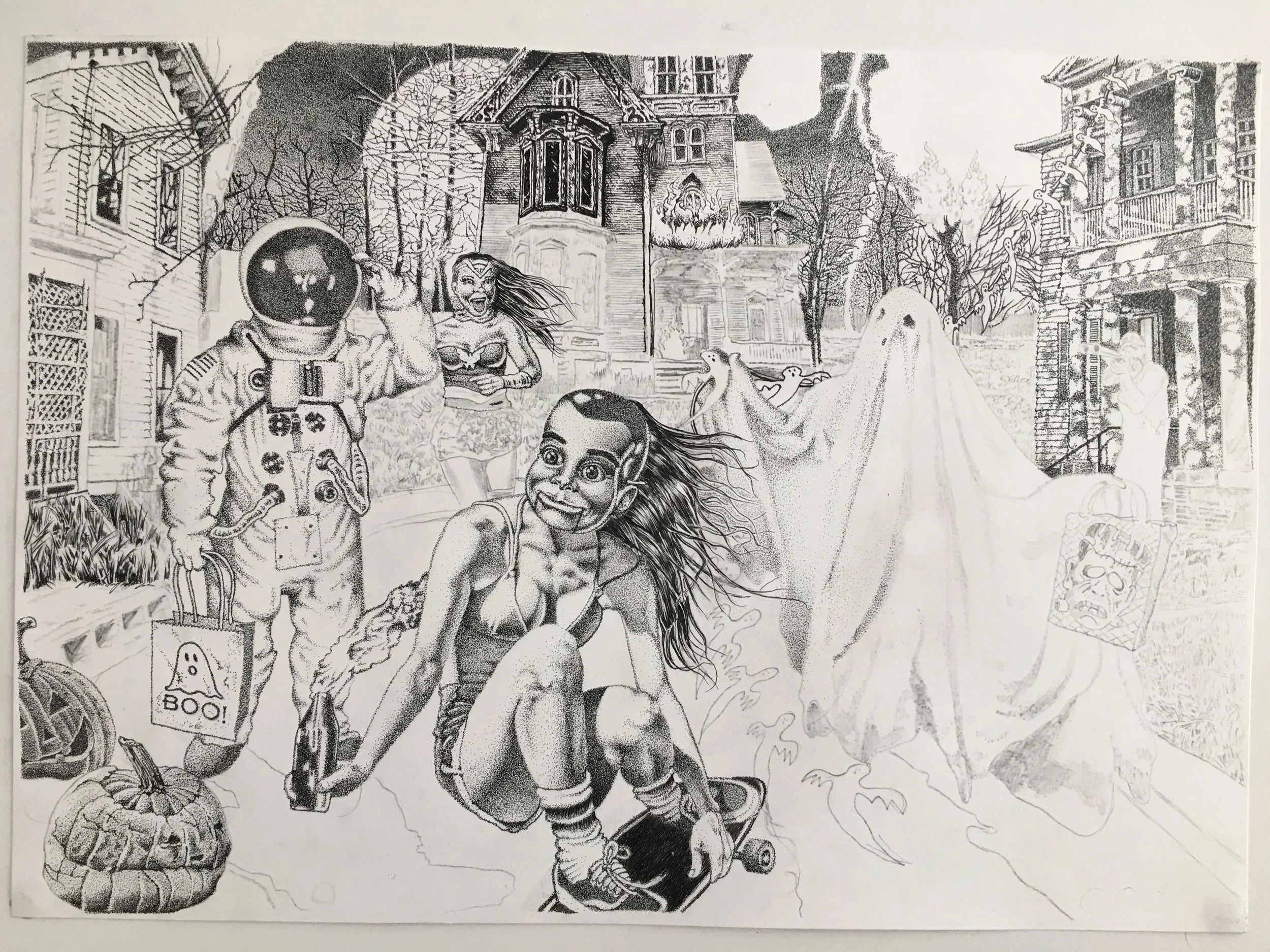 Raphael Iacocca Artwork