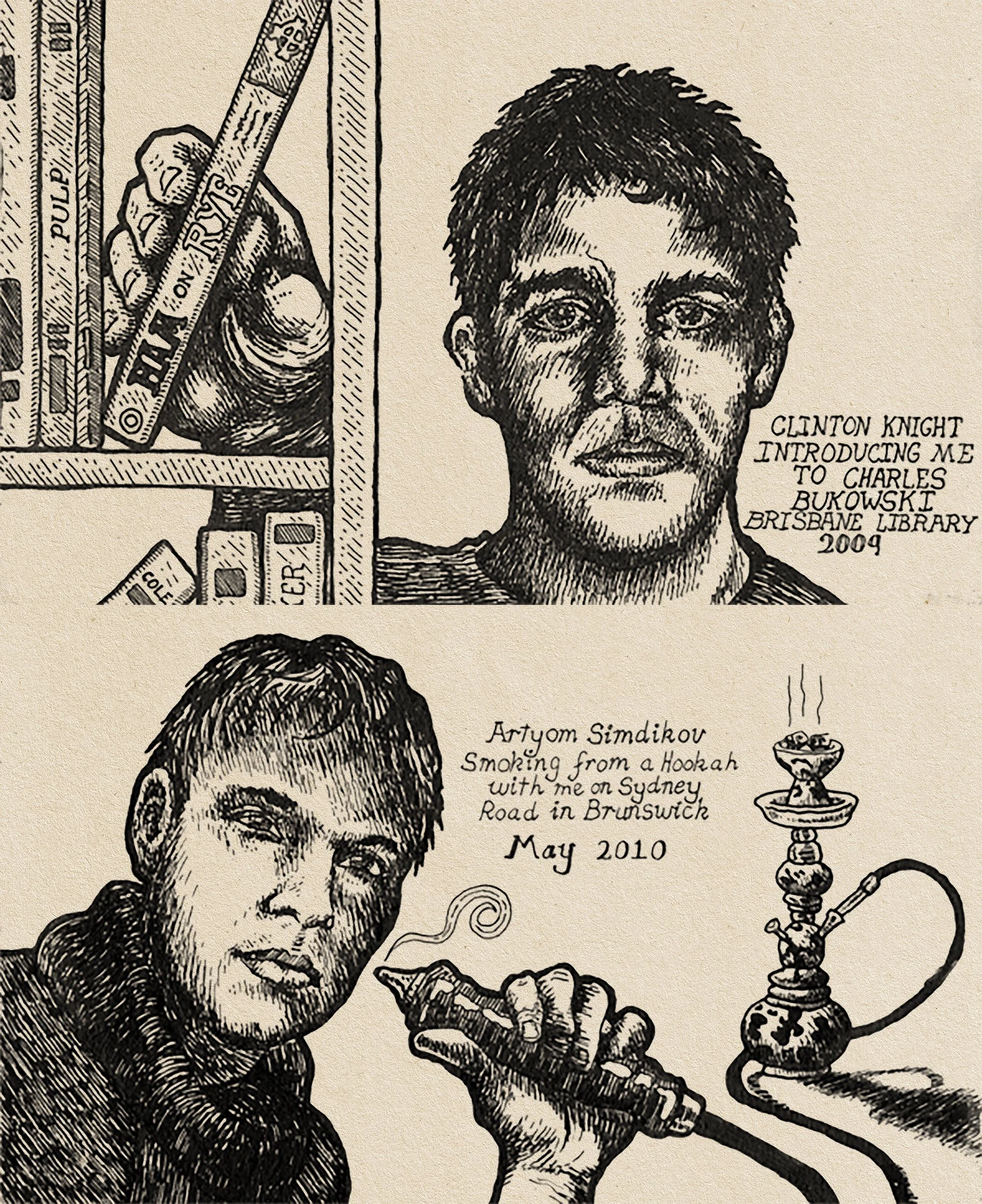 Clint bukowski Arty Hookah.jpg