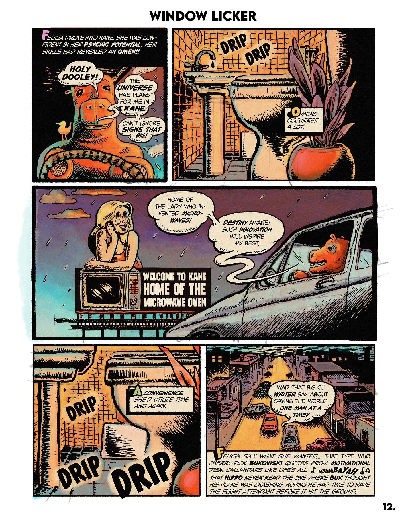 Raphael Iacocca Cartoonist