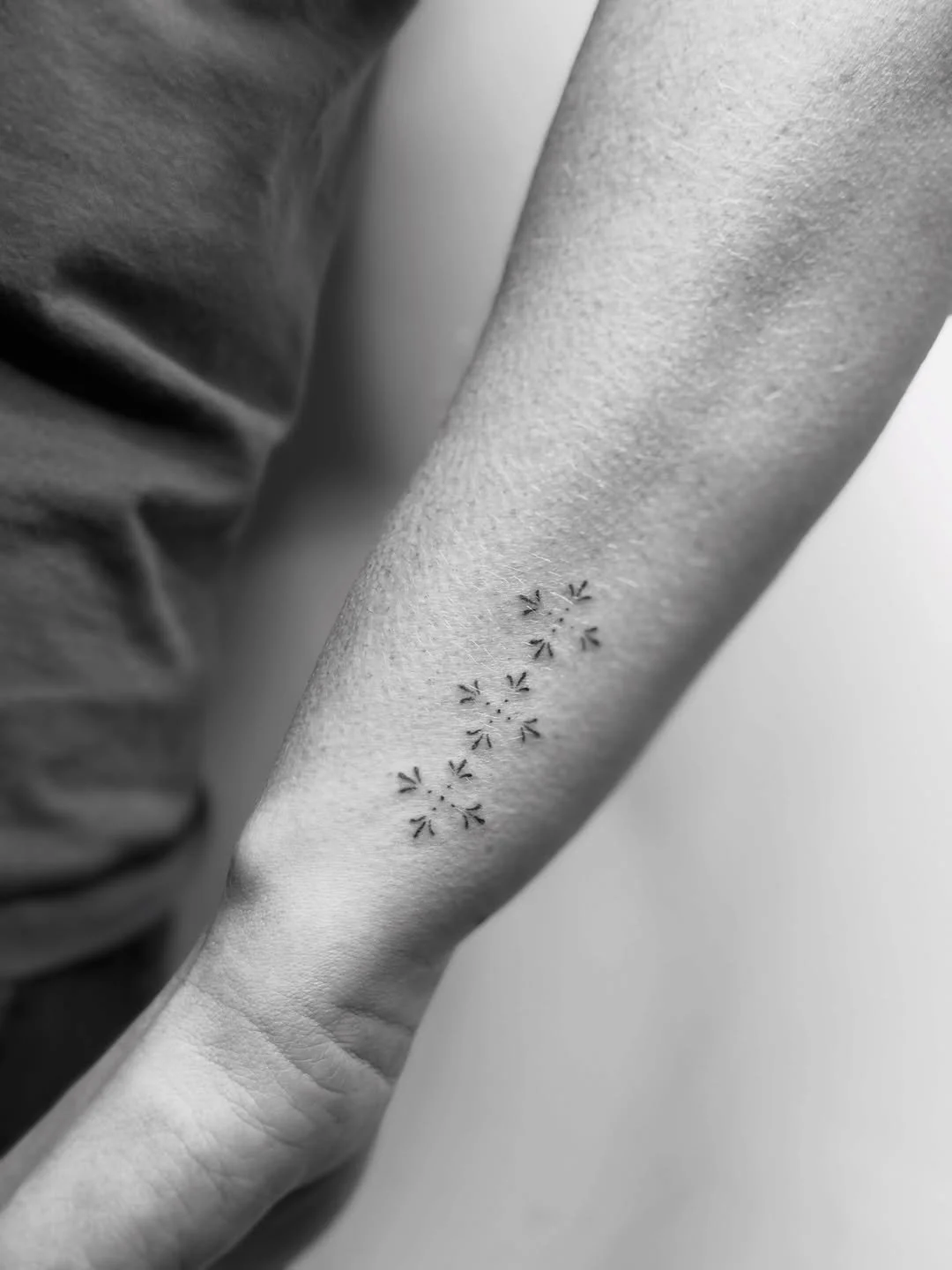 Ornamental Wrist Tattoo