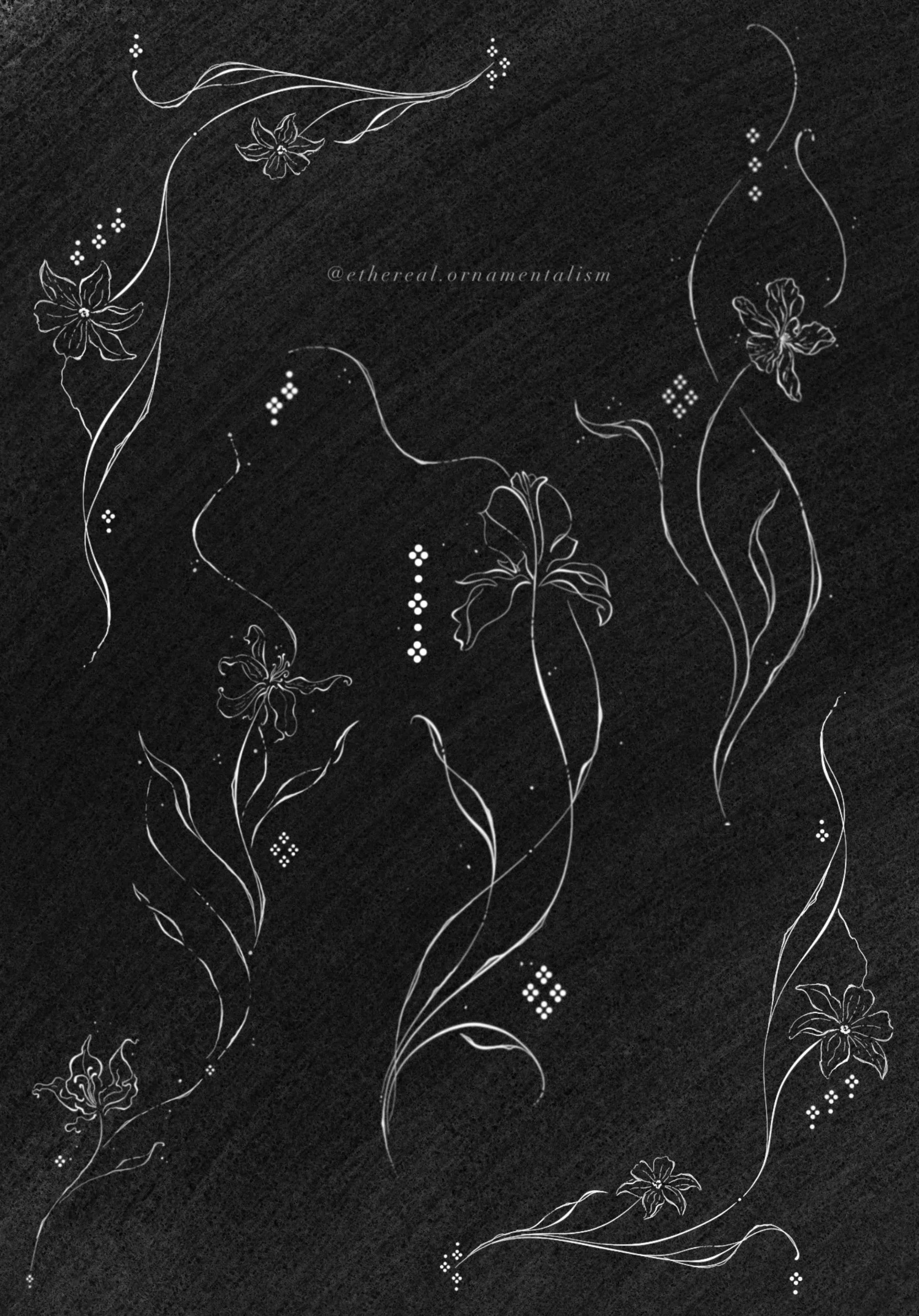 Nastasya_Chicago_Tattoo_Artist_Floral_Ornamental_blackwork_abstract_handpoke_tattoos.JPG
