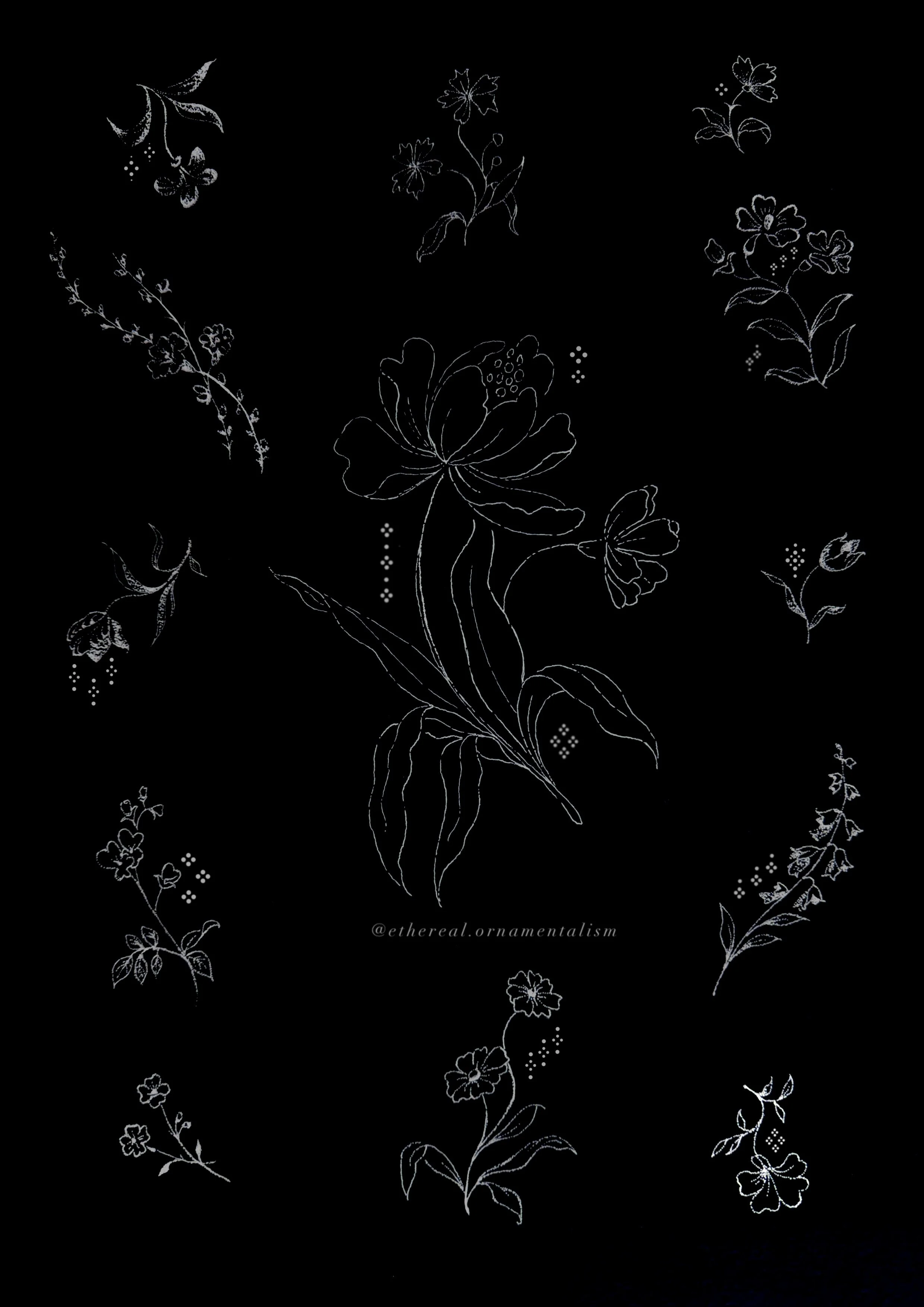 Nastasya_Chicago_Tattoo_Artist_Floral_Ornamental_blackwork_abstract_handpoke_tattoos.JPG