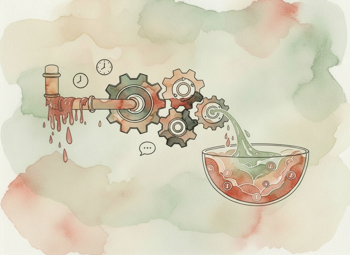 Why Your Leads Aren’t Converting: A Systems View of Sales Follow-Up and Handoffs