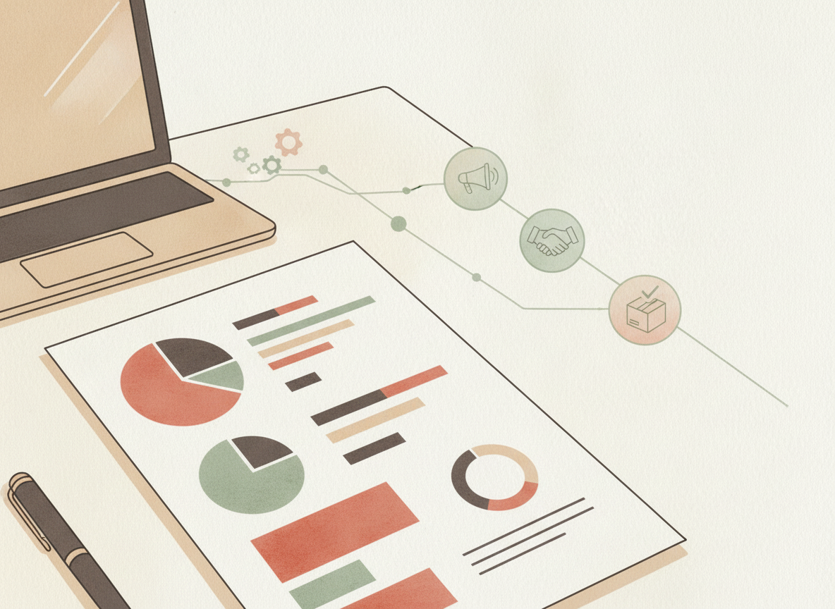 The Marketing Dashboard That Actually Helps CEOs: 12 Metrics That Drive Decisions