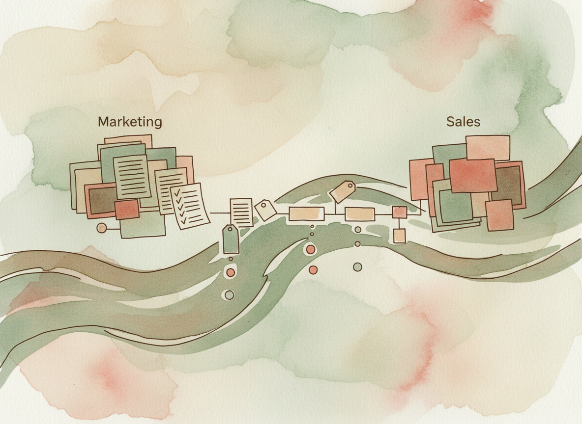 How to Align Marketing and Sales Without More Meetings