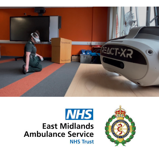 EMAS introduces new virtual reality training for emergency response