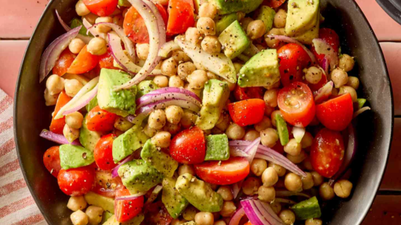 Chickpea Avocado Salad That Makes You Eat More Salad