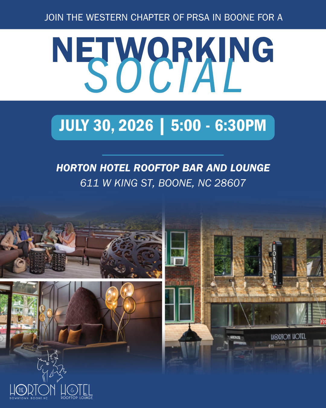 Networking Social- Boone area