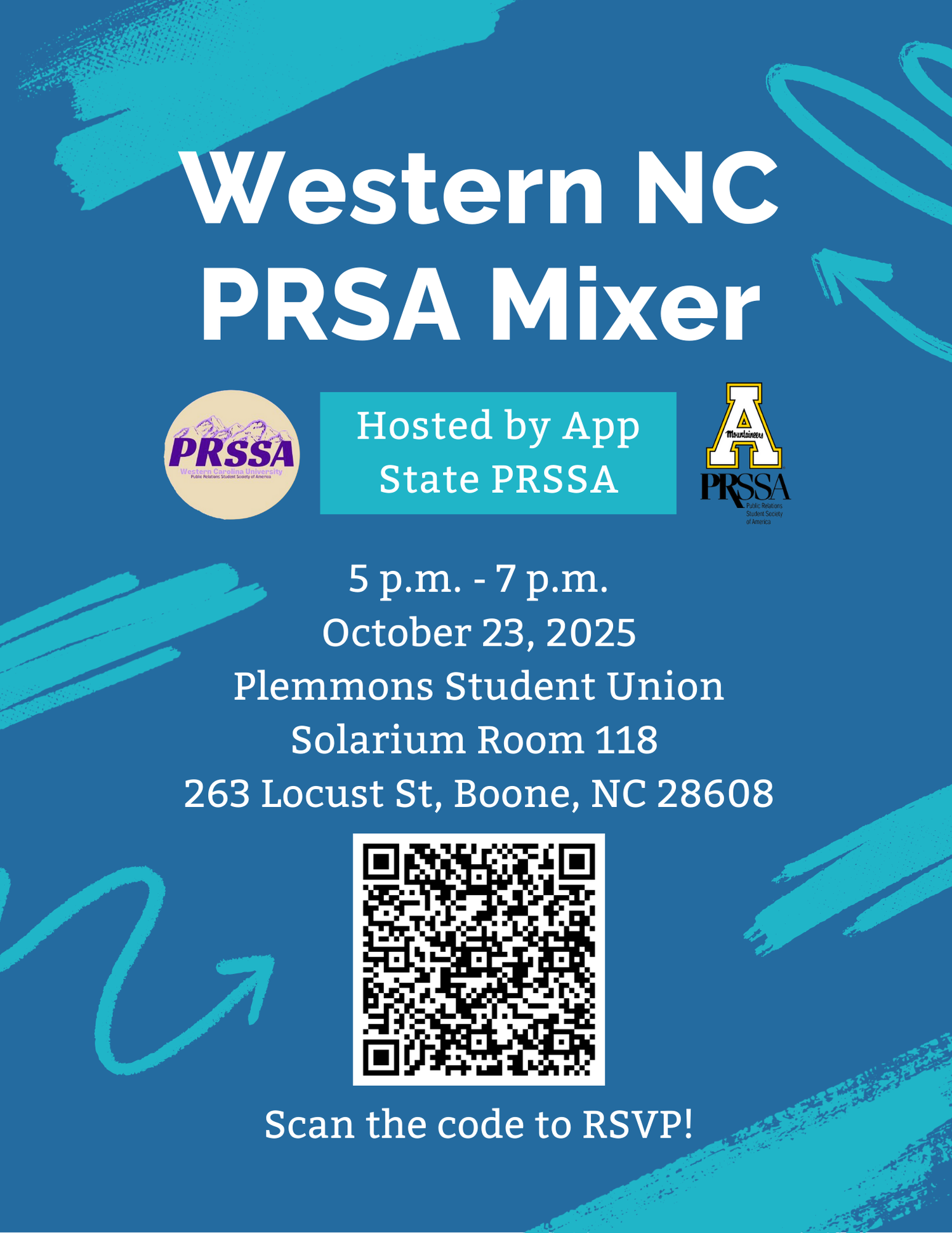Western NC PRSA Mixer — PRSA of WNC
