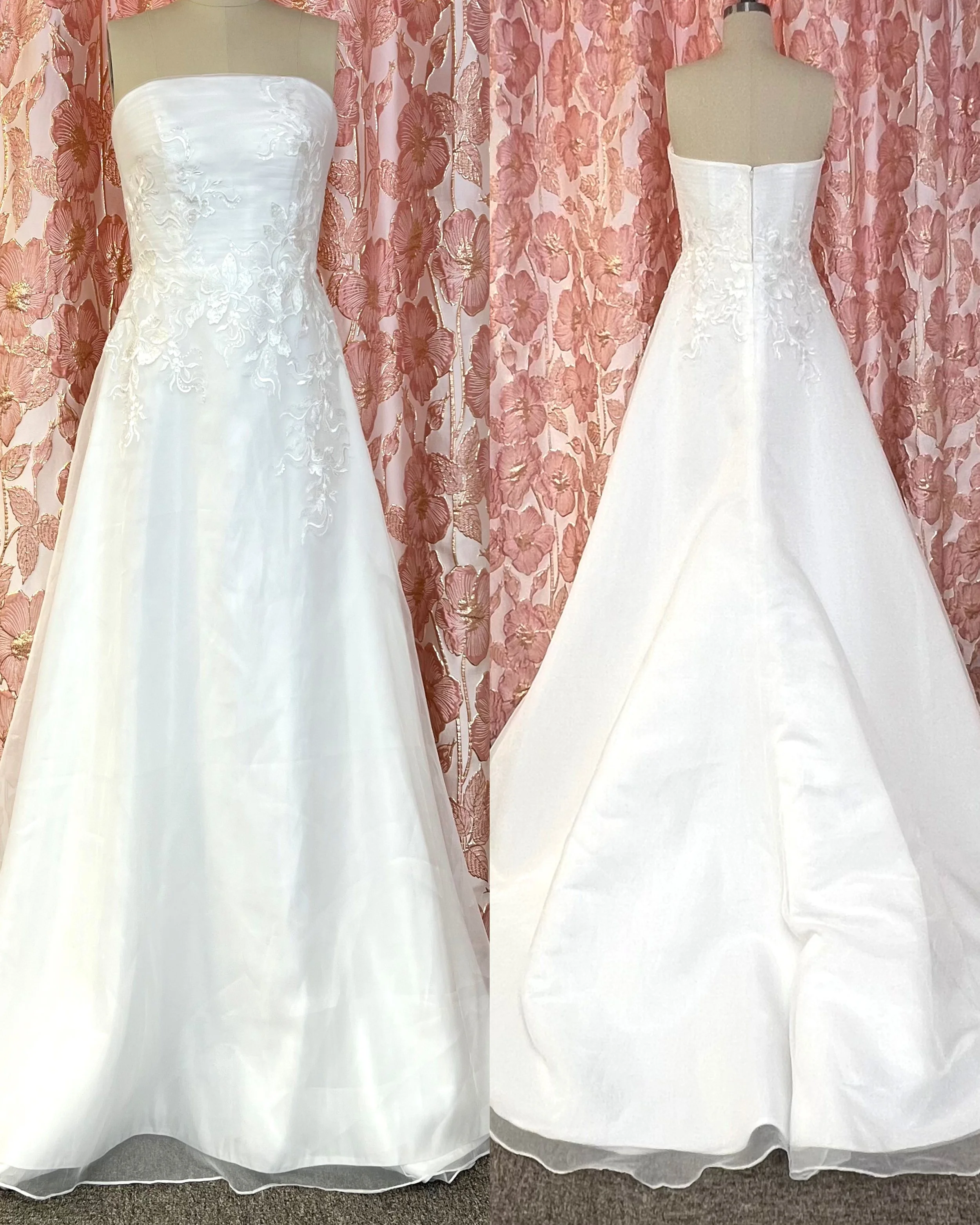 Trés Chic edullinen hääpuku