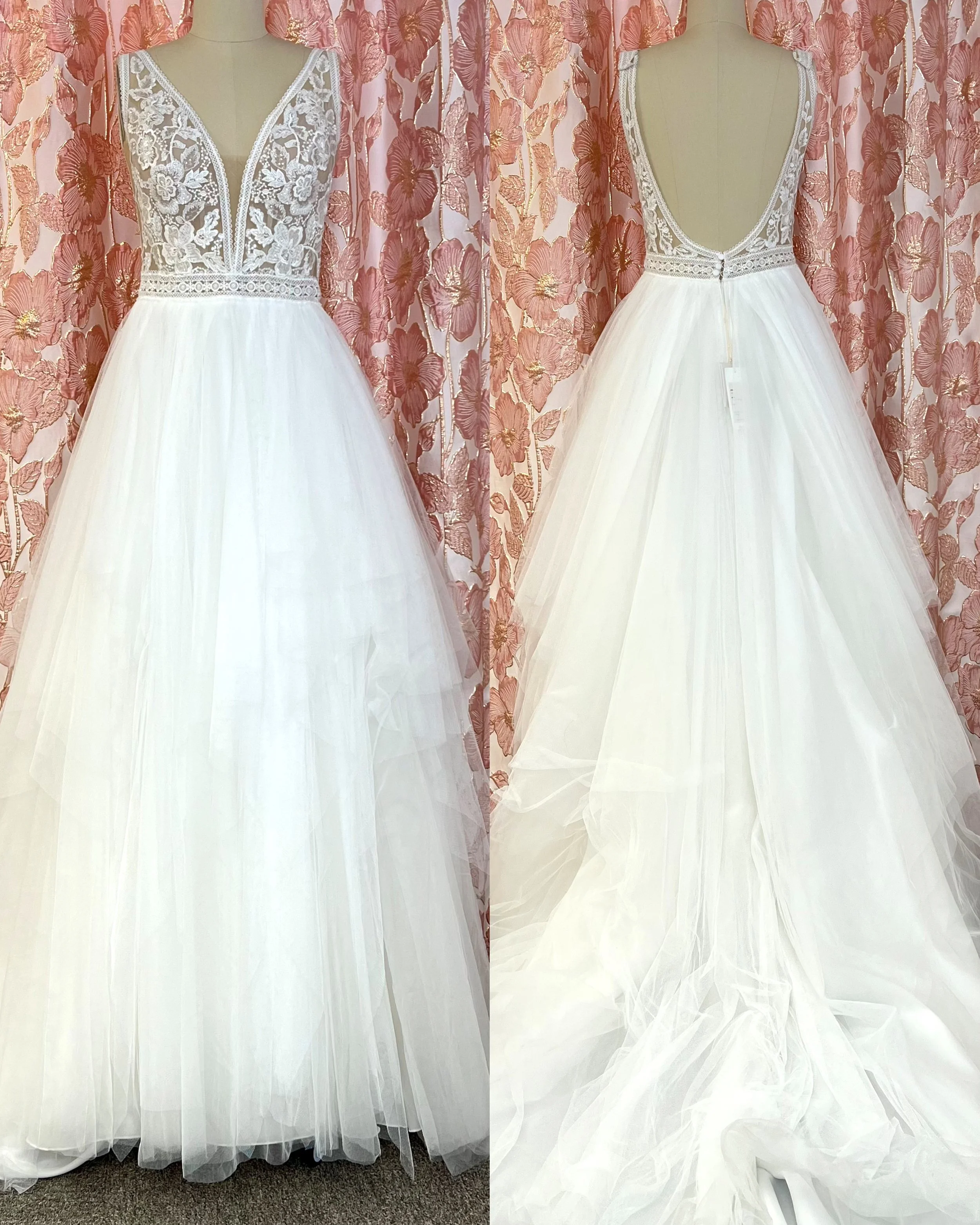 Lillian West hääpuku