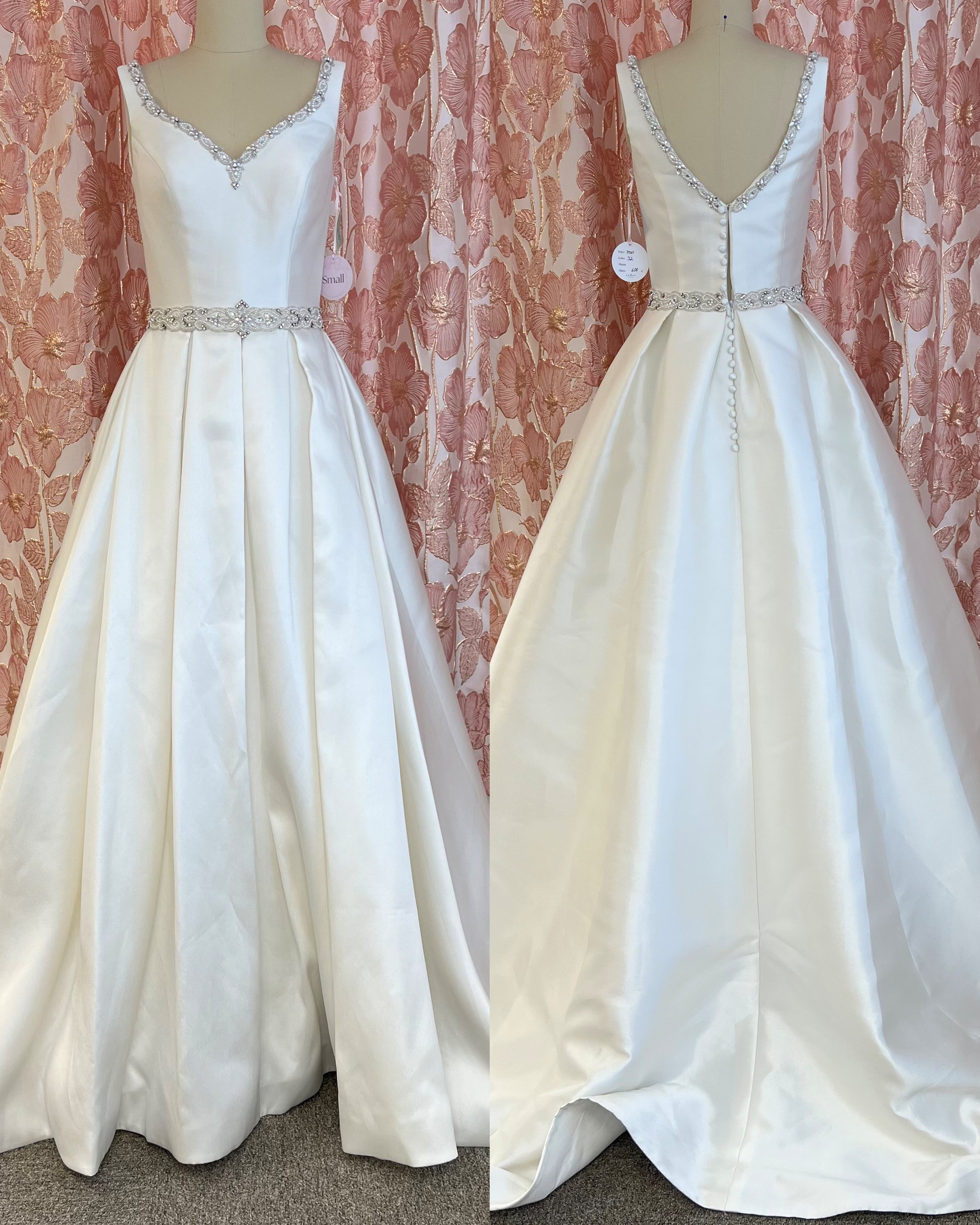 Klassinen hääpuku edullisesti