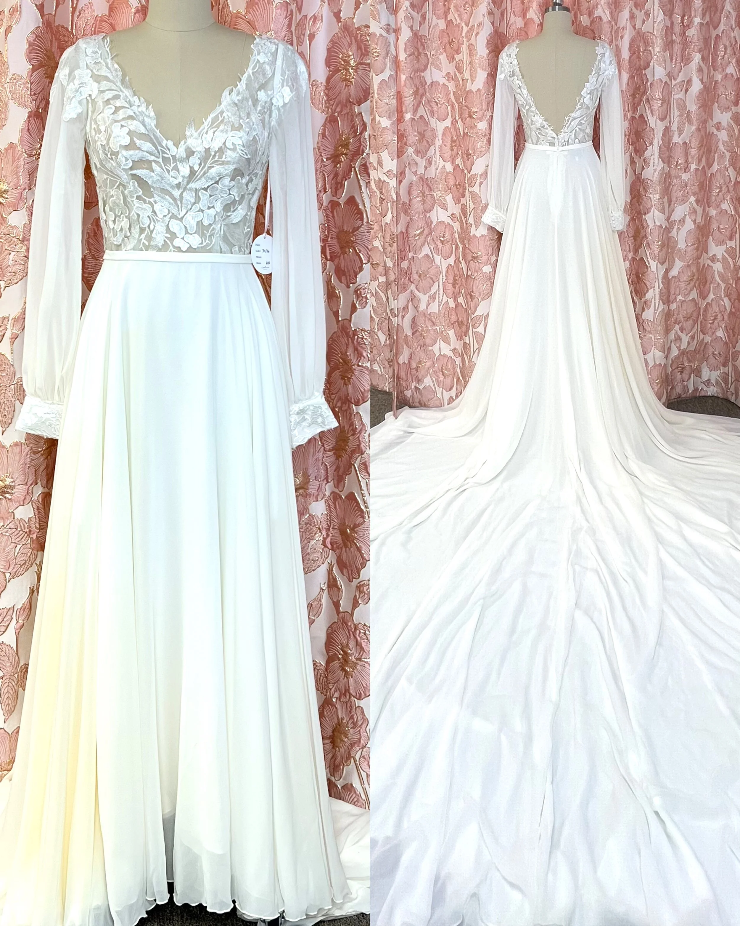 Sis Idman Kiana käytetty hääpuku