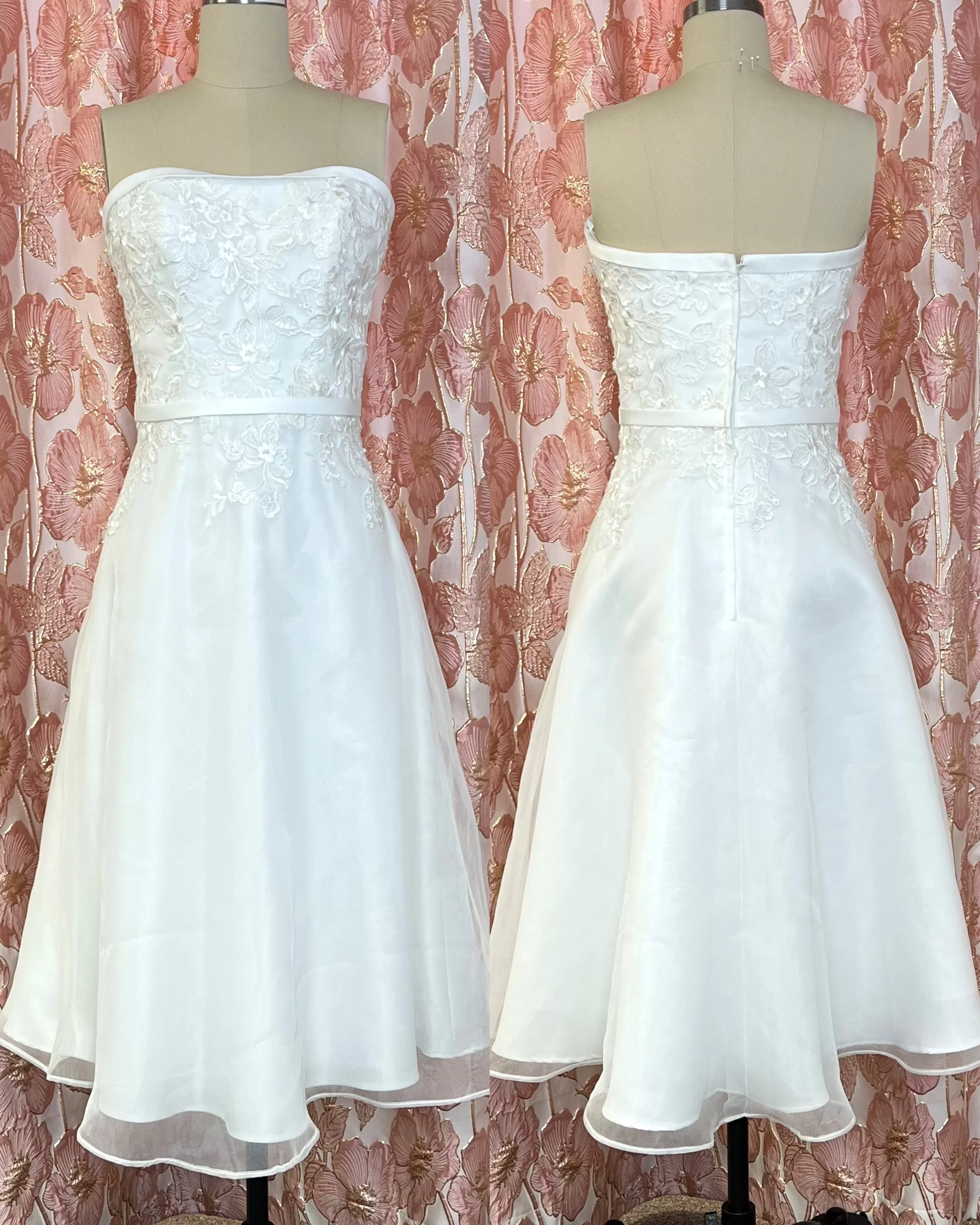 Edullinen lyhyt häämekko