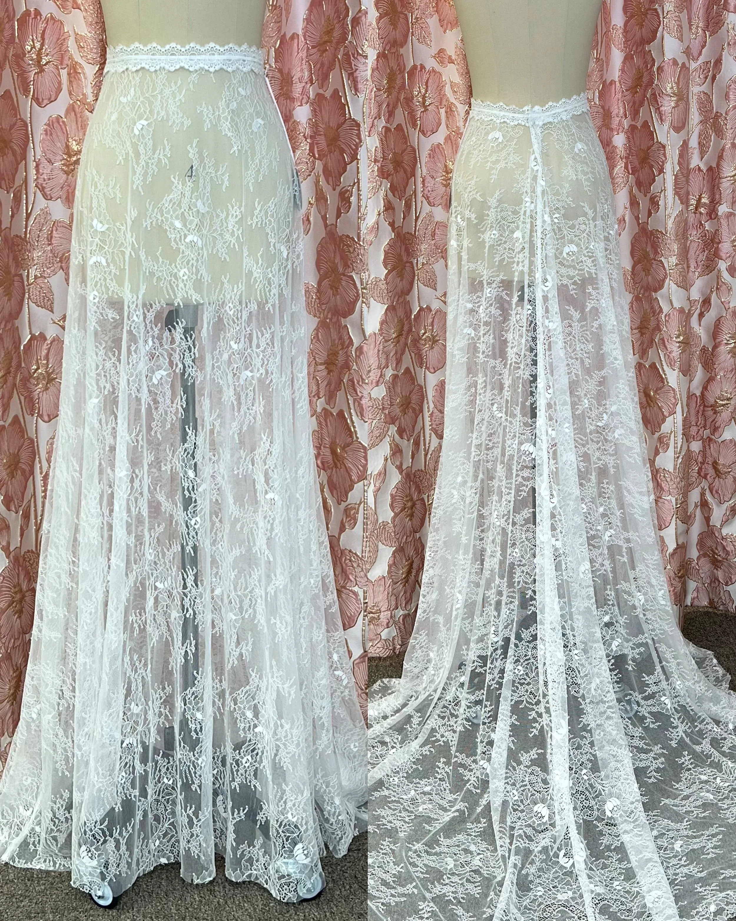 Pitsinen irtohame hääpukuun