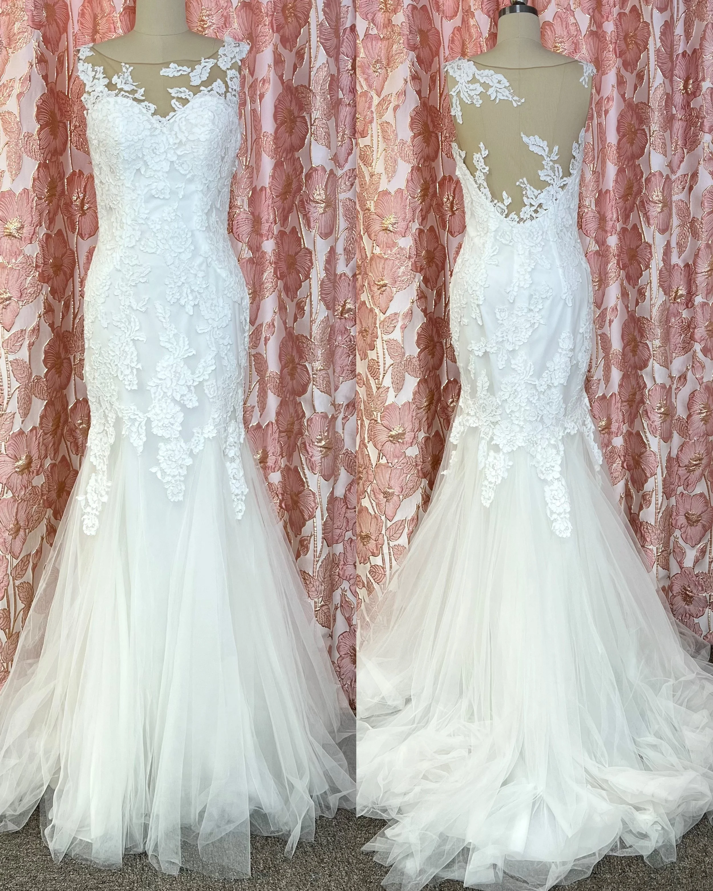 Tomy´s edullinen pitsihääpuku