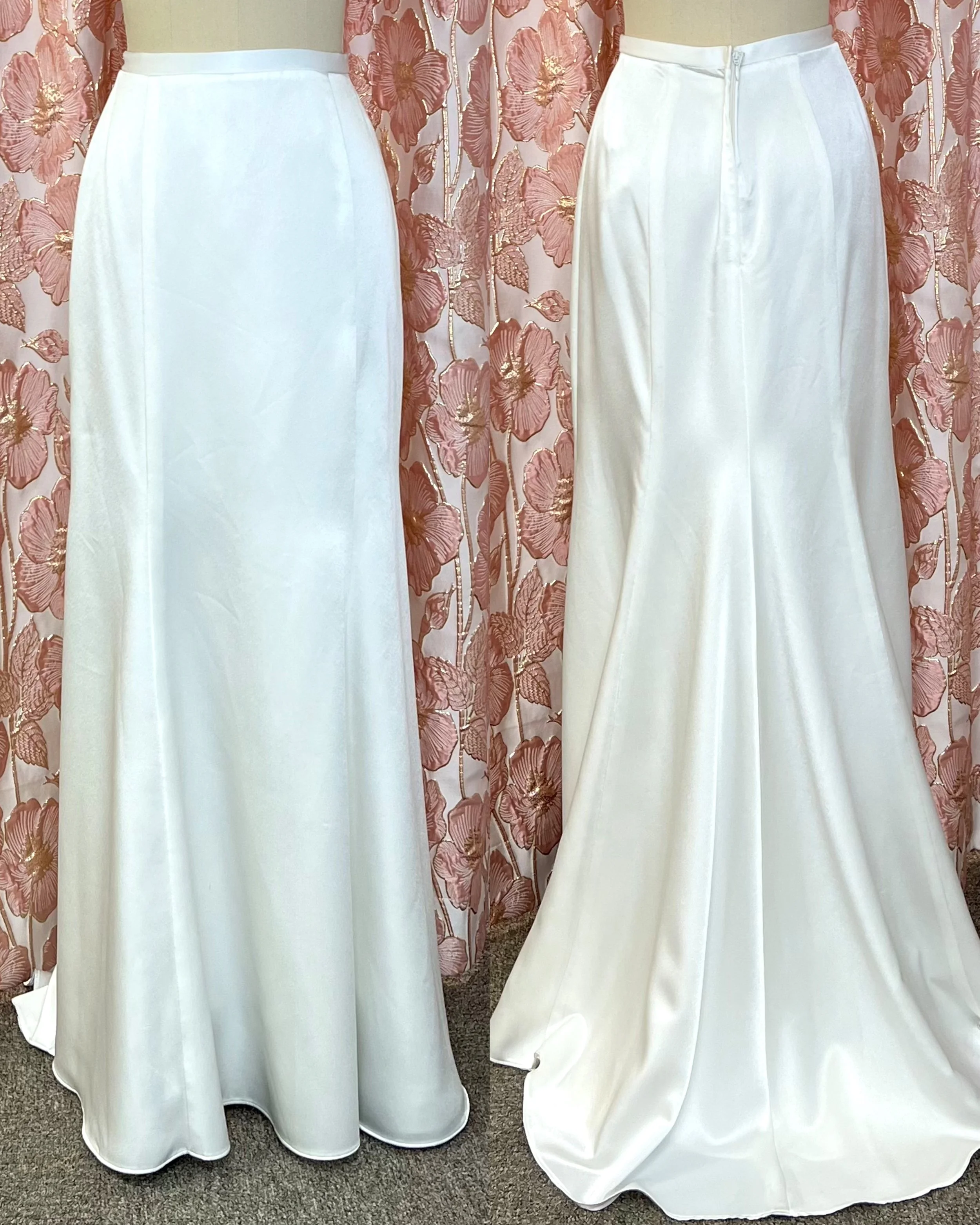 Satiininen häähame