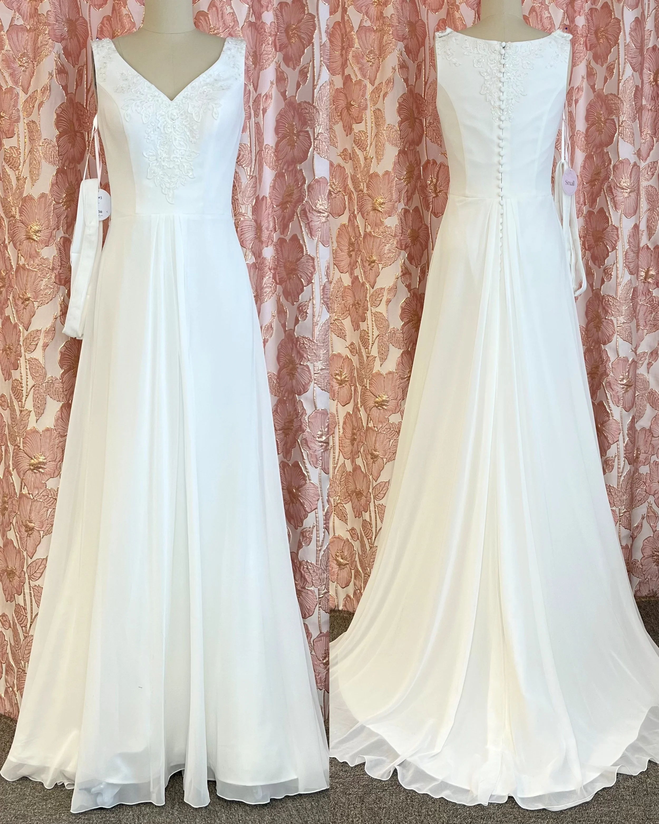 Edullinen häämekko