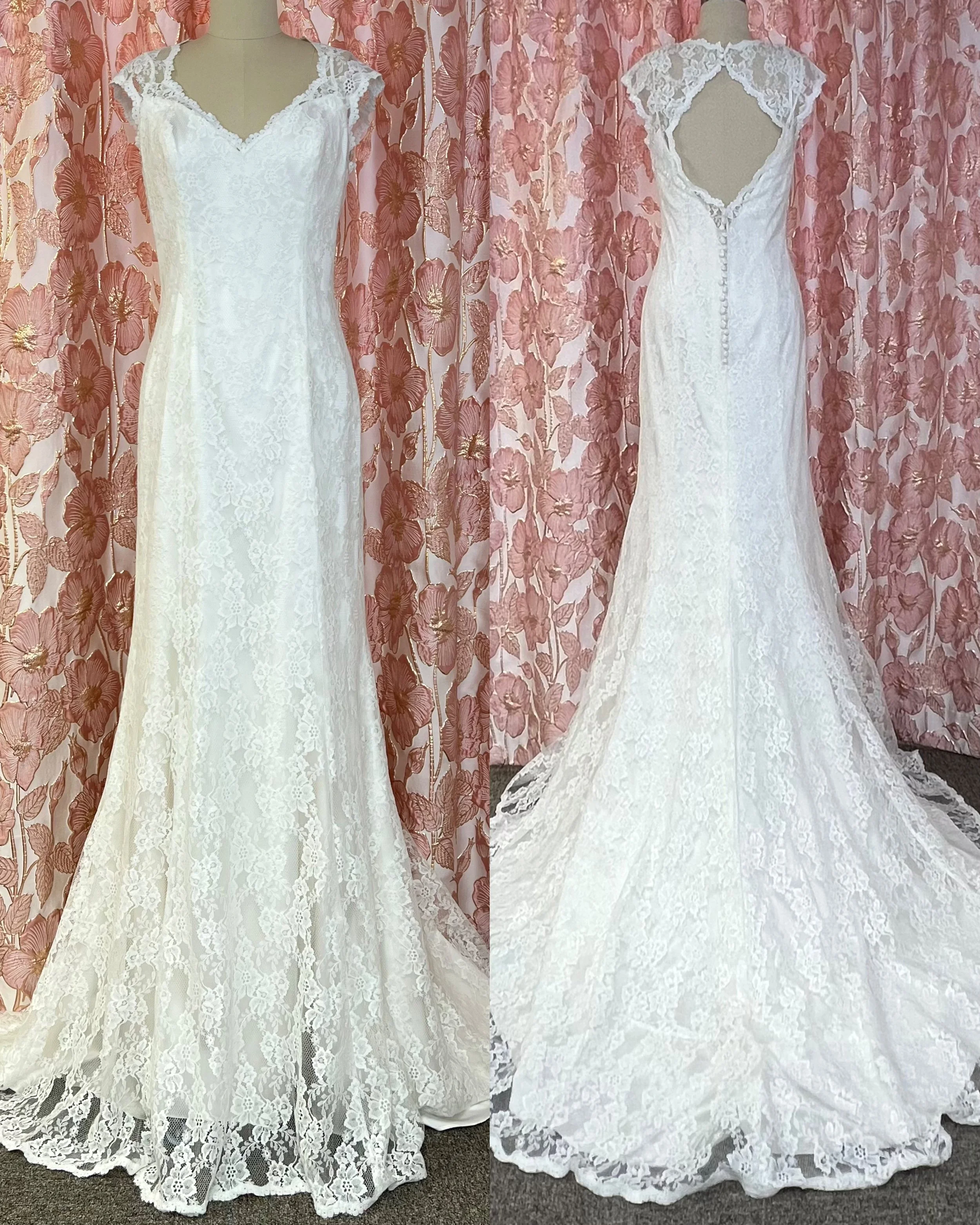 Sweetheart pitsinen klassinen hääpuku