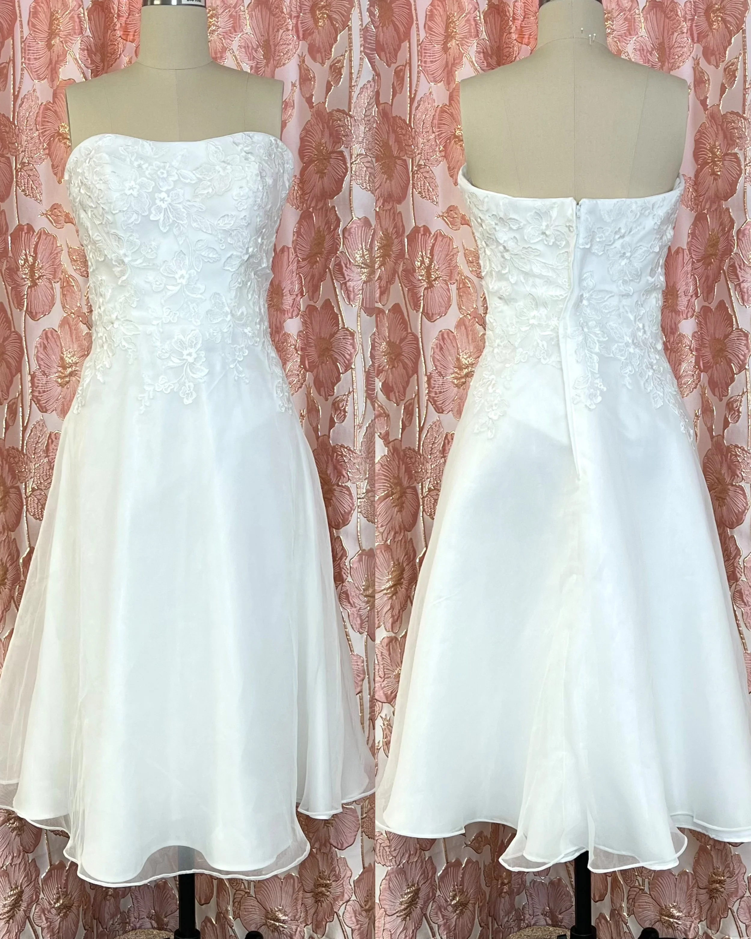 Lyhyt edullinen häämekko