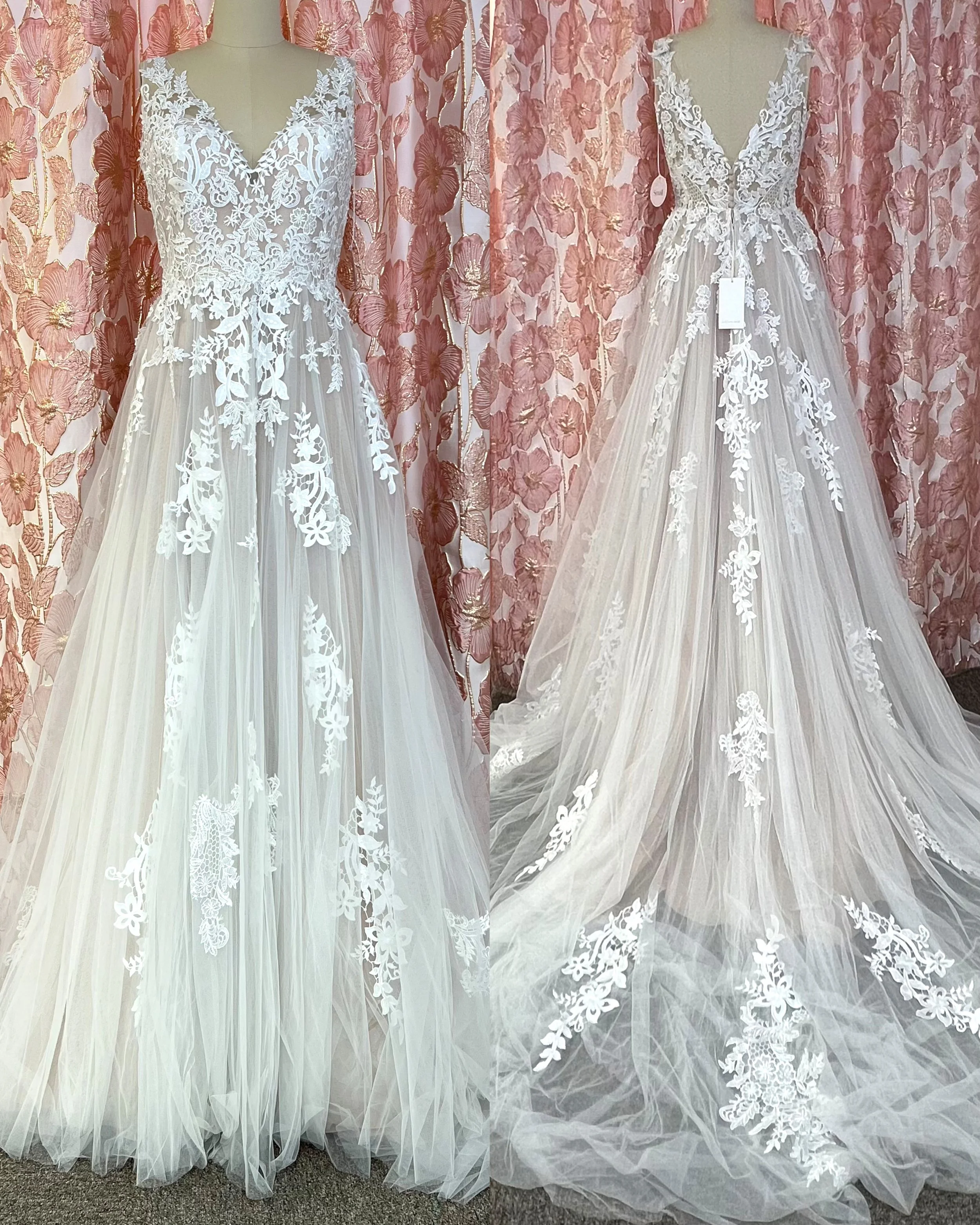 Lillian West boheemi hääpuku