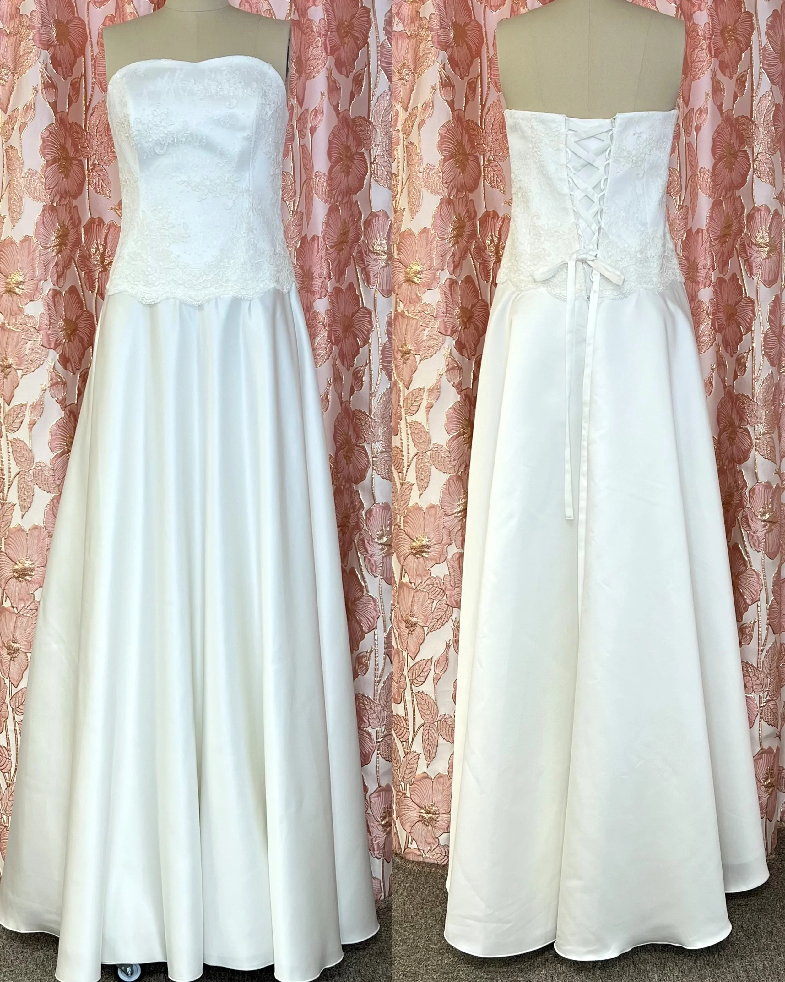 Bianco Evento edullinen hääpuku