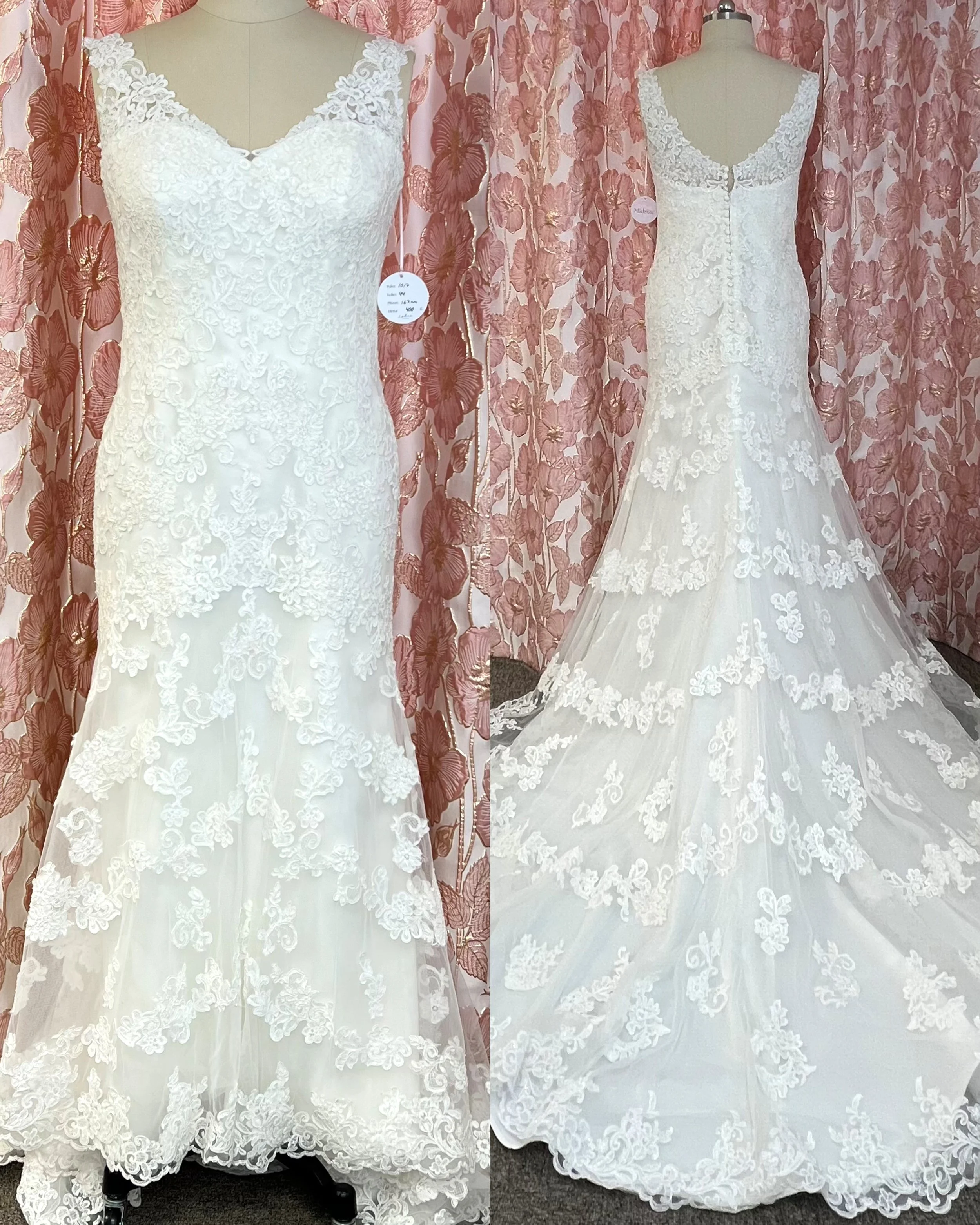 Victoria&Vincent Hannele pitsimerenneitohääpuku