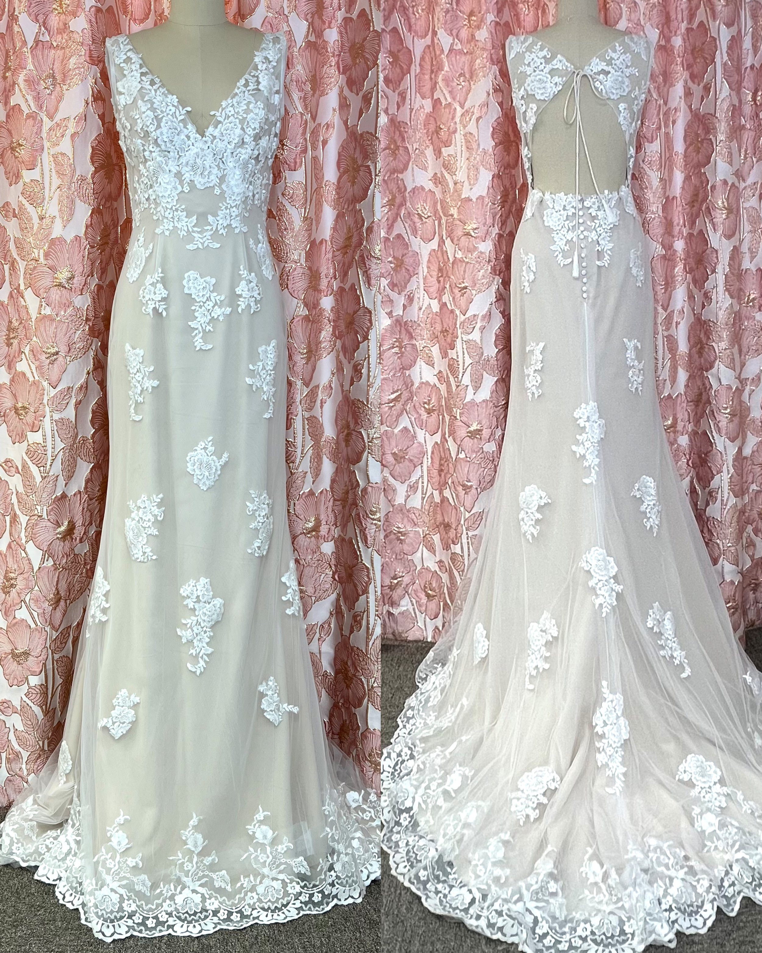 Abby Waits boheemi hääpuku