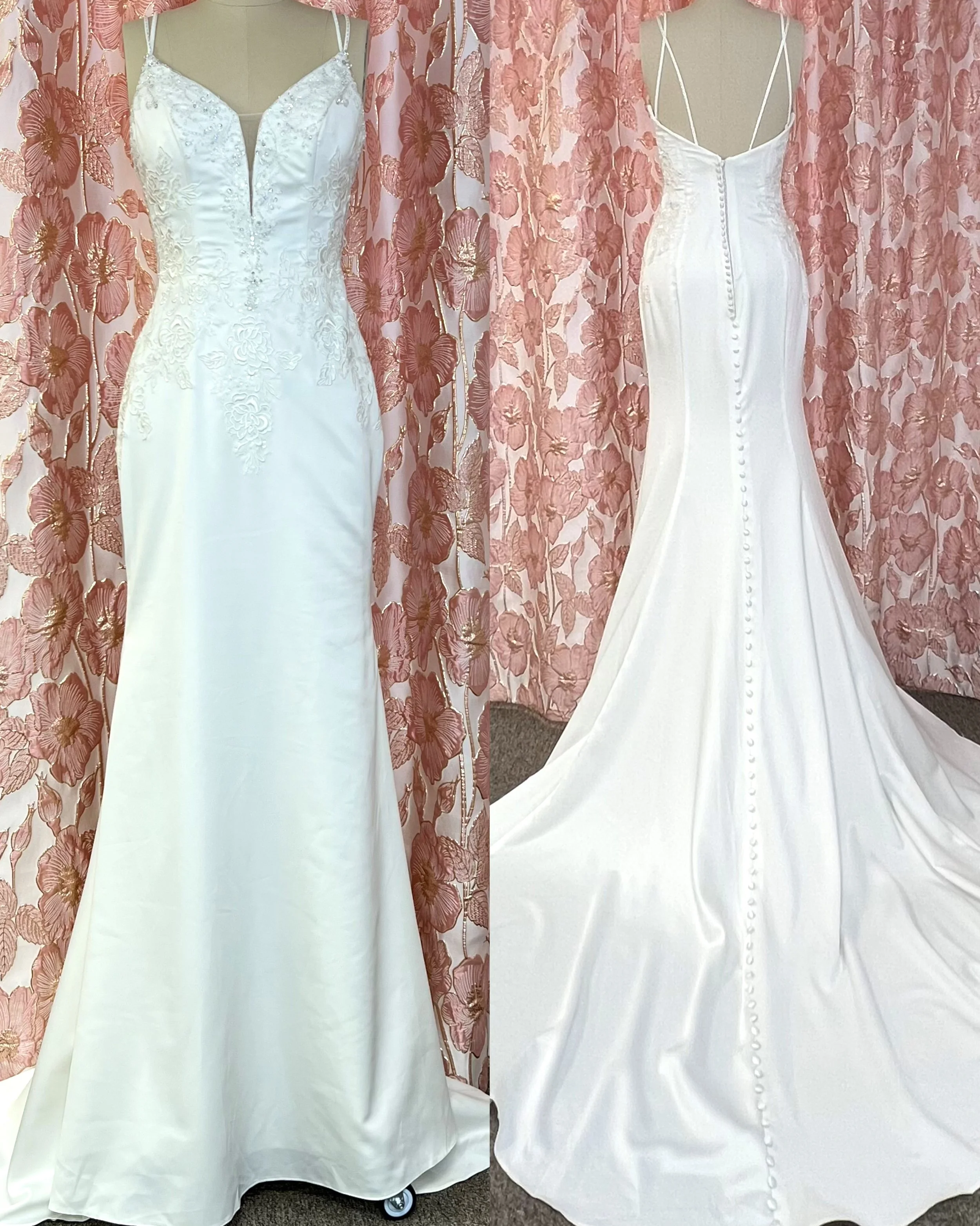 Annie Couture edullinen hääpuku