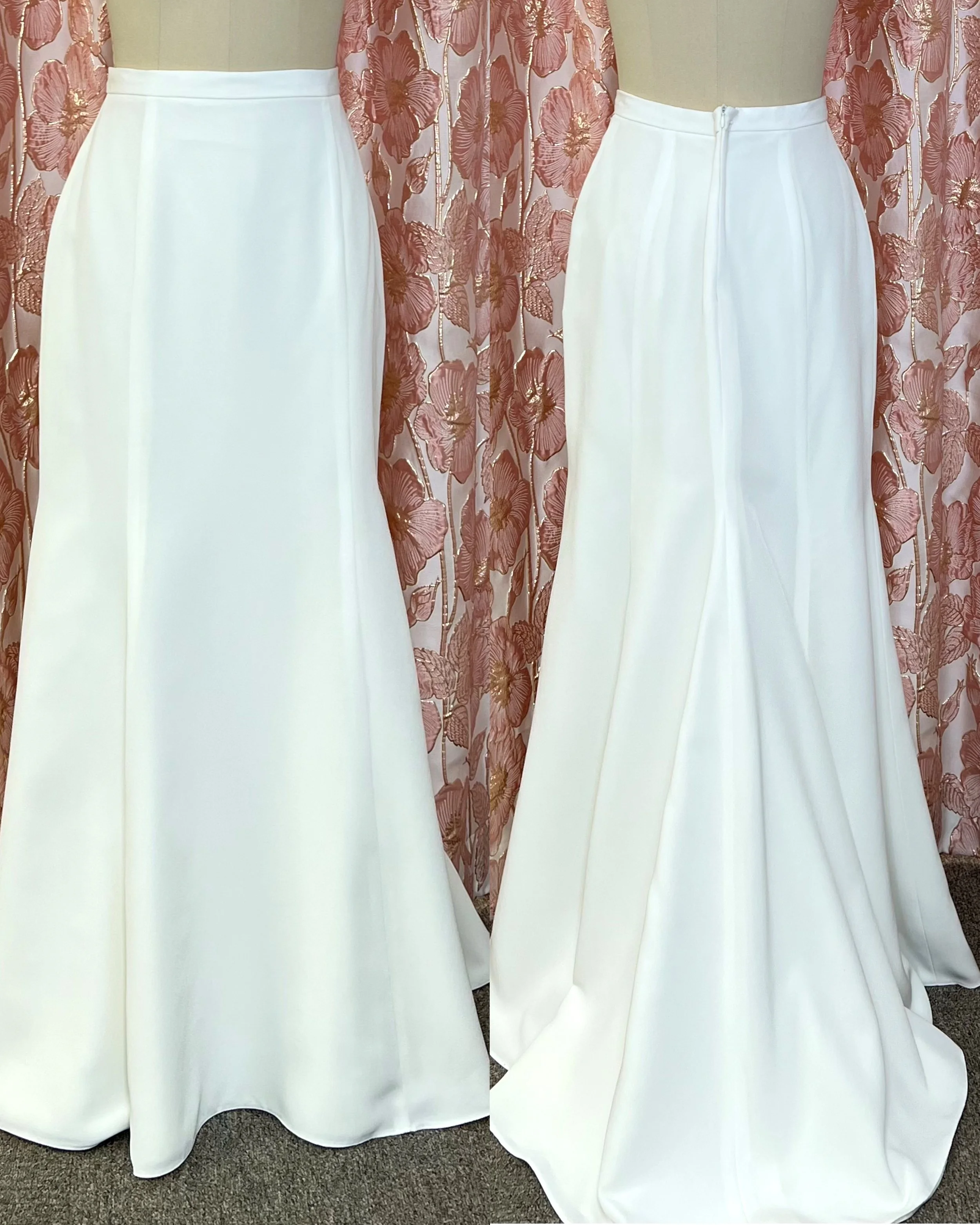 Kreppialaosa hääpukuun