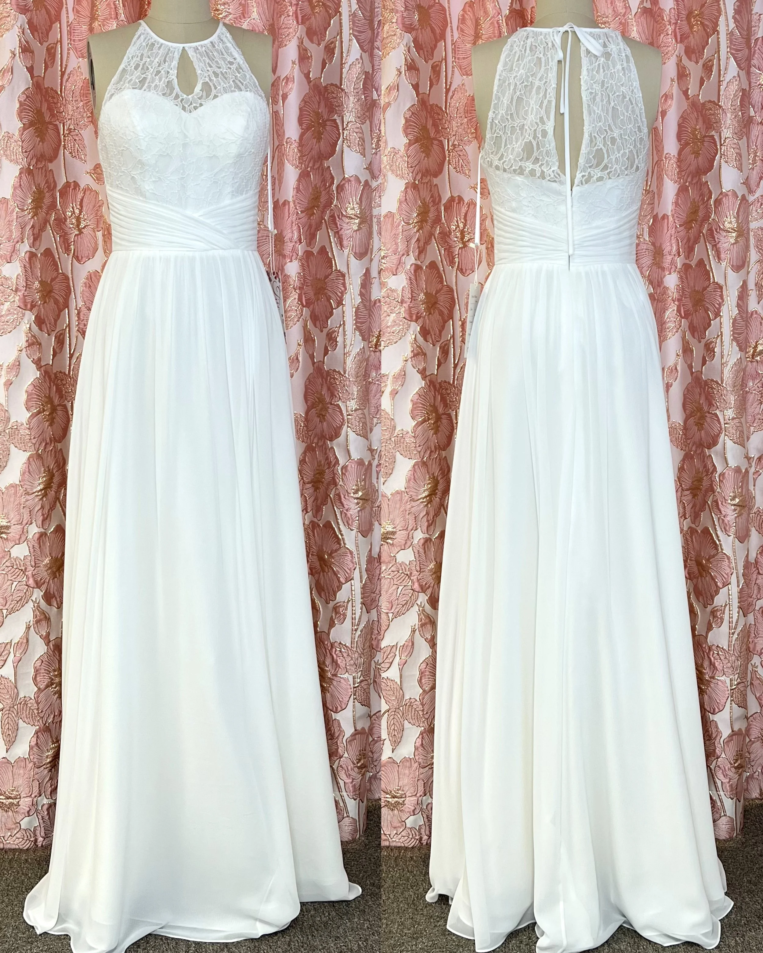 Tiffany´s  edullinen häämekko