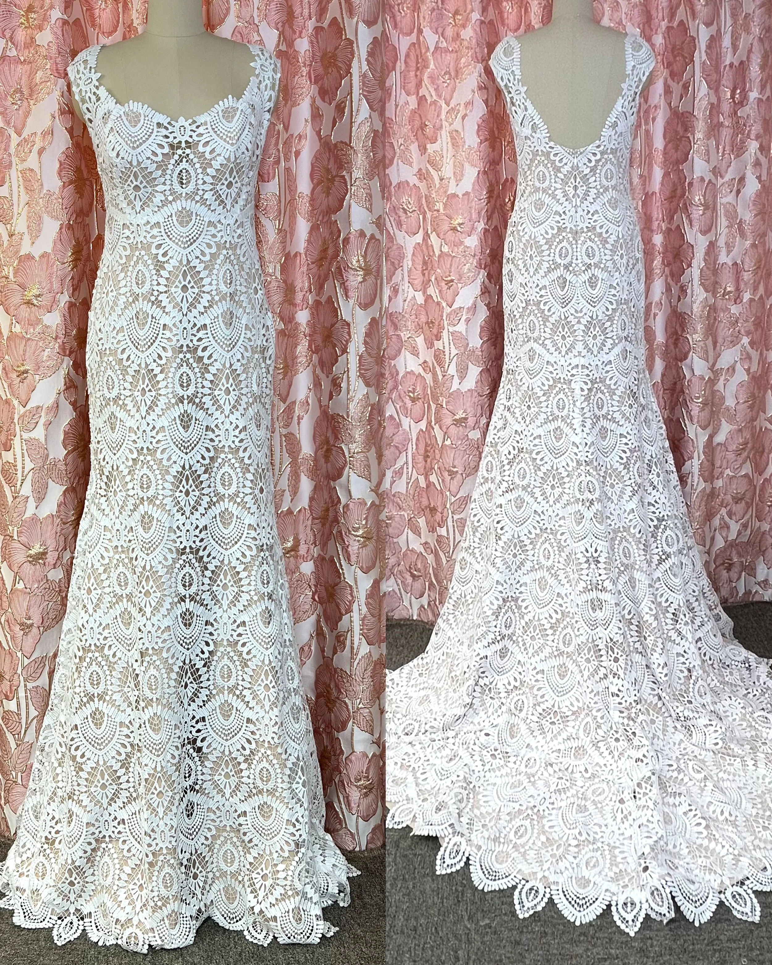 Daniela Di Marino pitsinen hääpuku