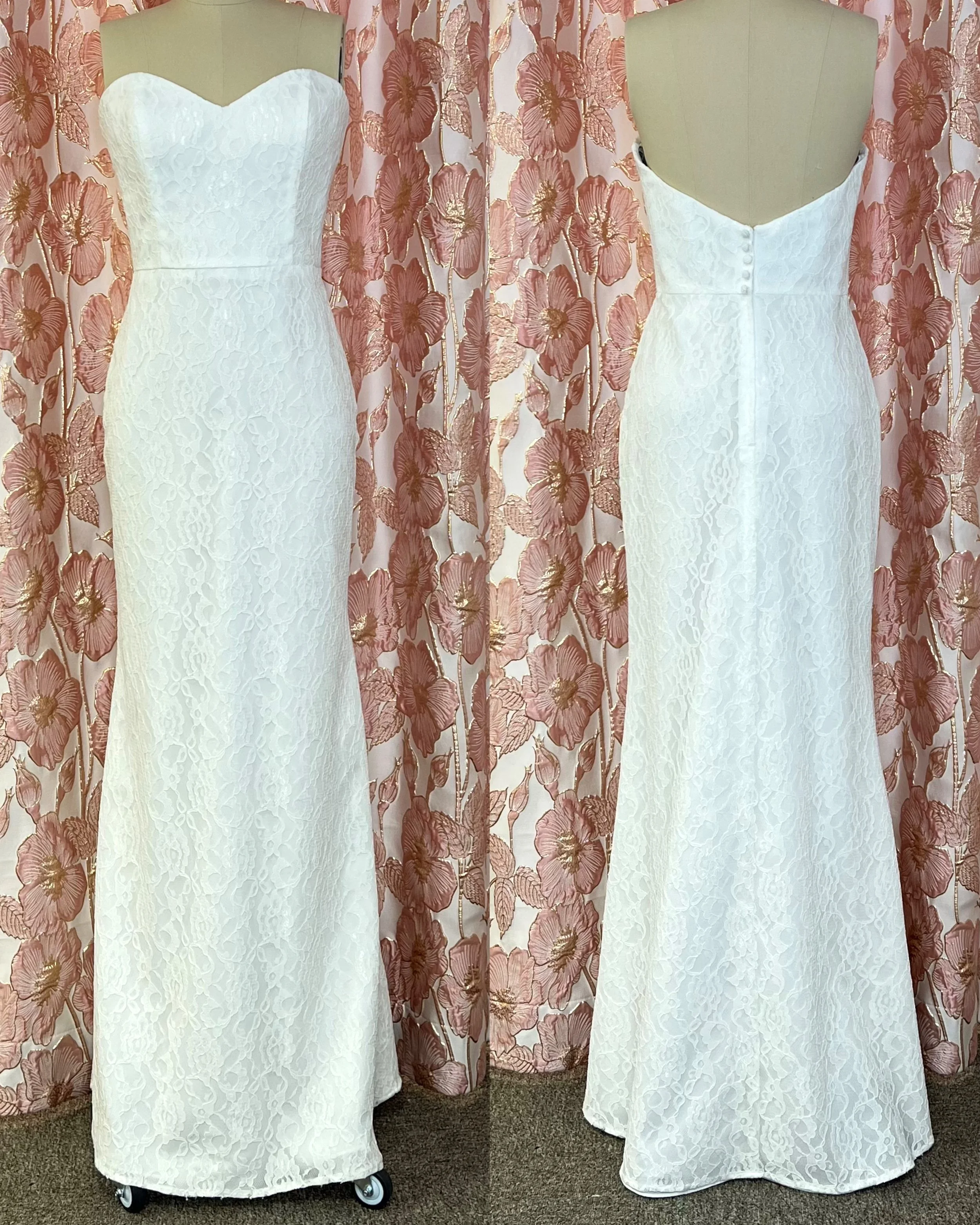 Alfred Angelo edullinen hääpuku