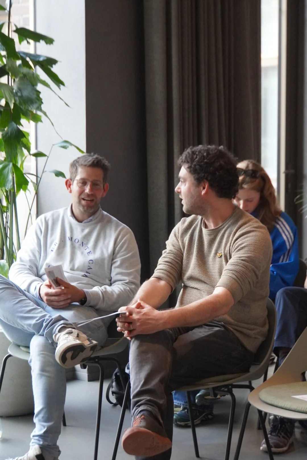 architecten tijdens PARTEIR event