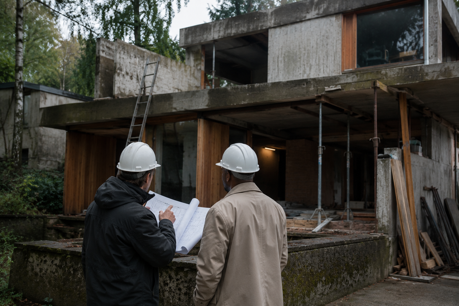 Verbouwen met of zonder architect: wat zegt de wet in 2026?